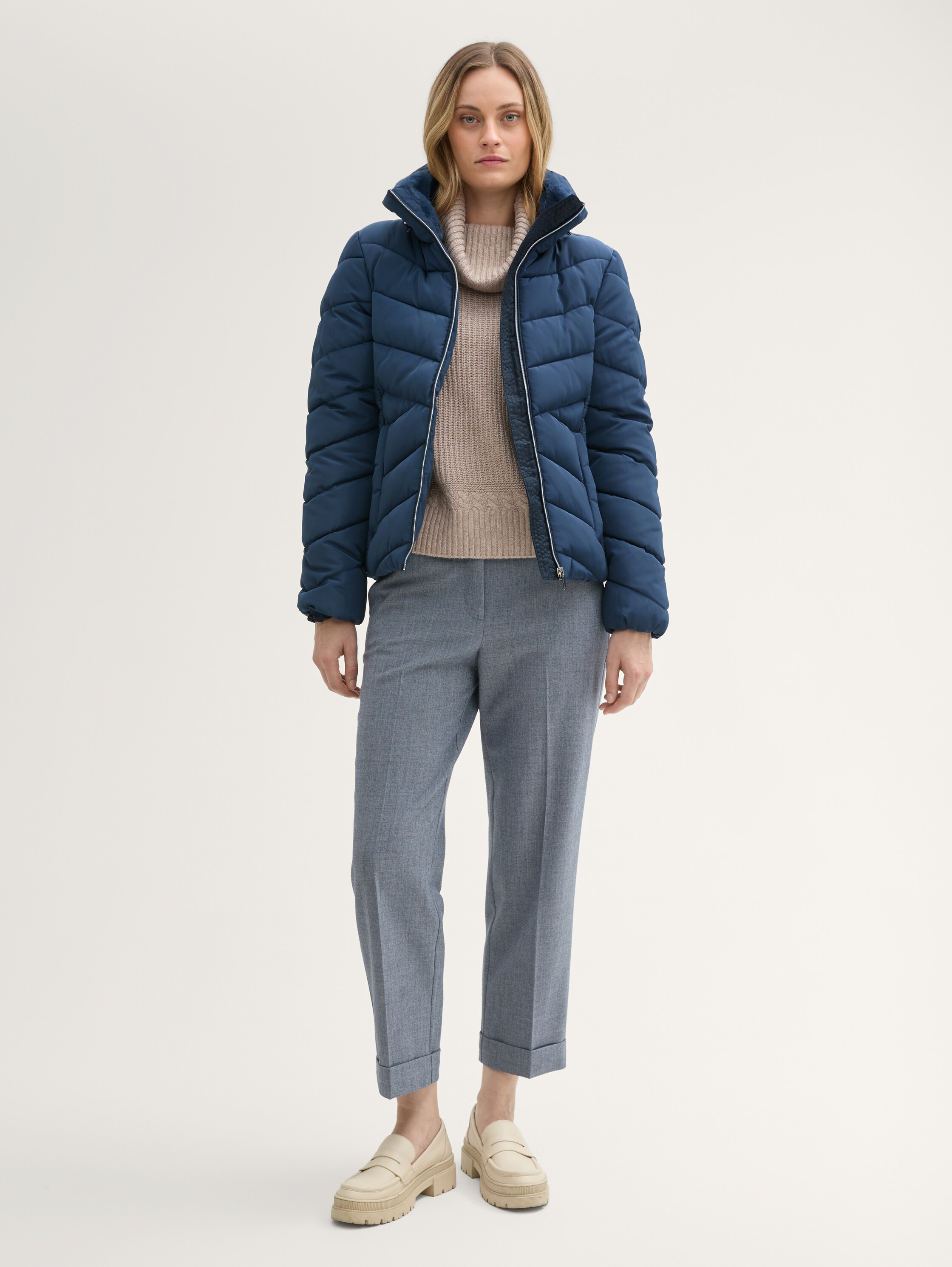 Wasserabweisende Pufferjacke - 0