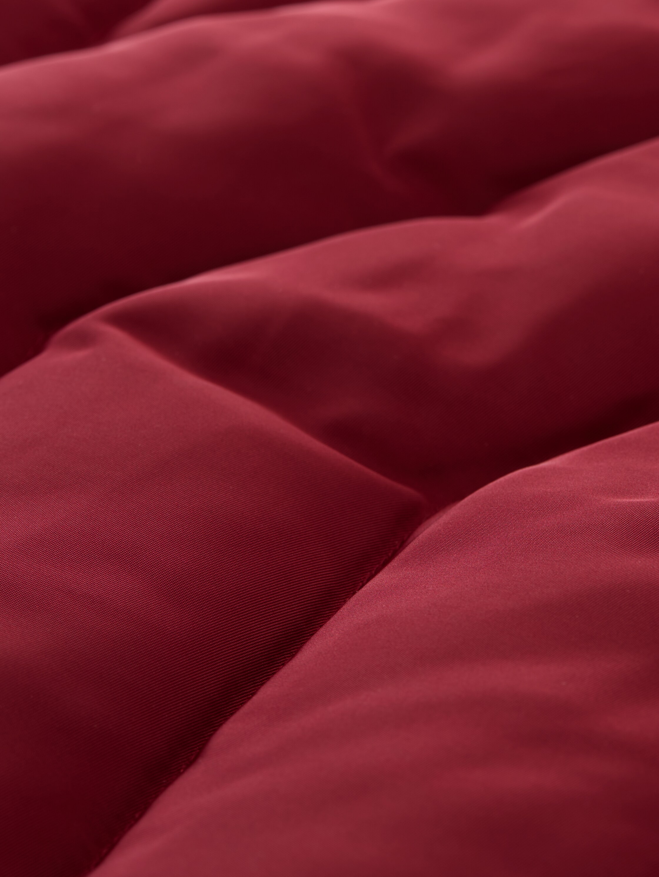 Wasserabweisende Pufferjacke - deep_red - 