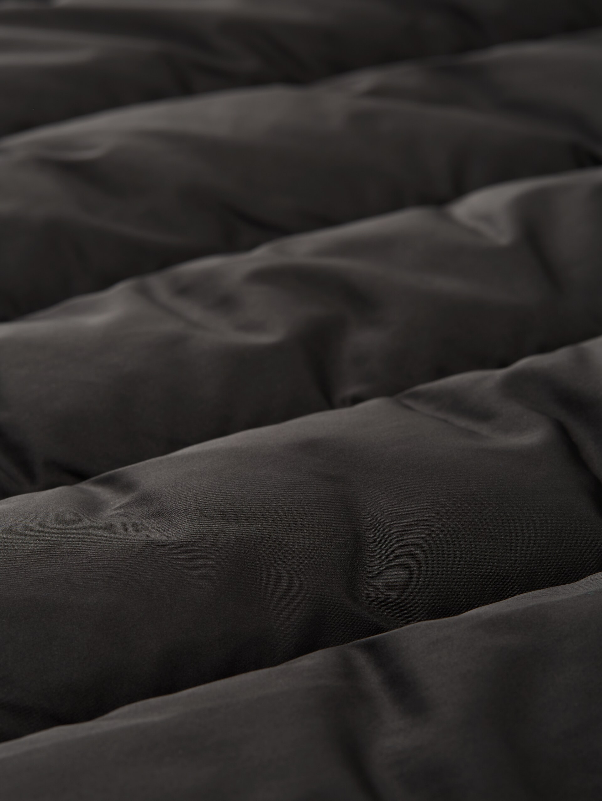 Puffermantel mit Stehkragen - deep black - Produkt-Detail-Ansicht