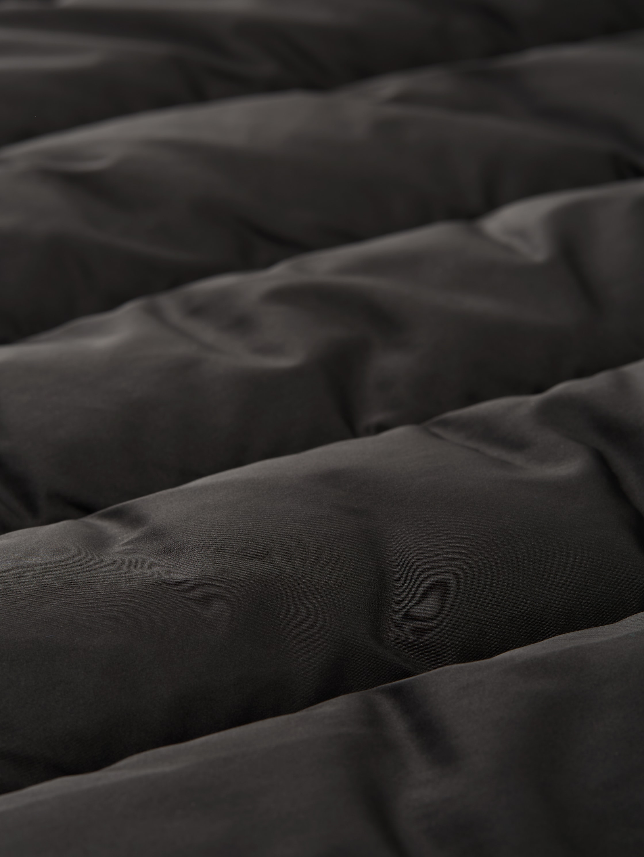 Puffermantel mit Stehkragen - deep_black_1 - 