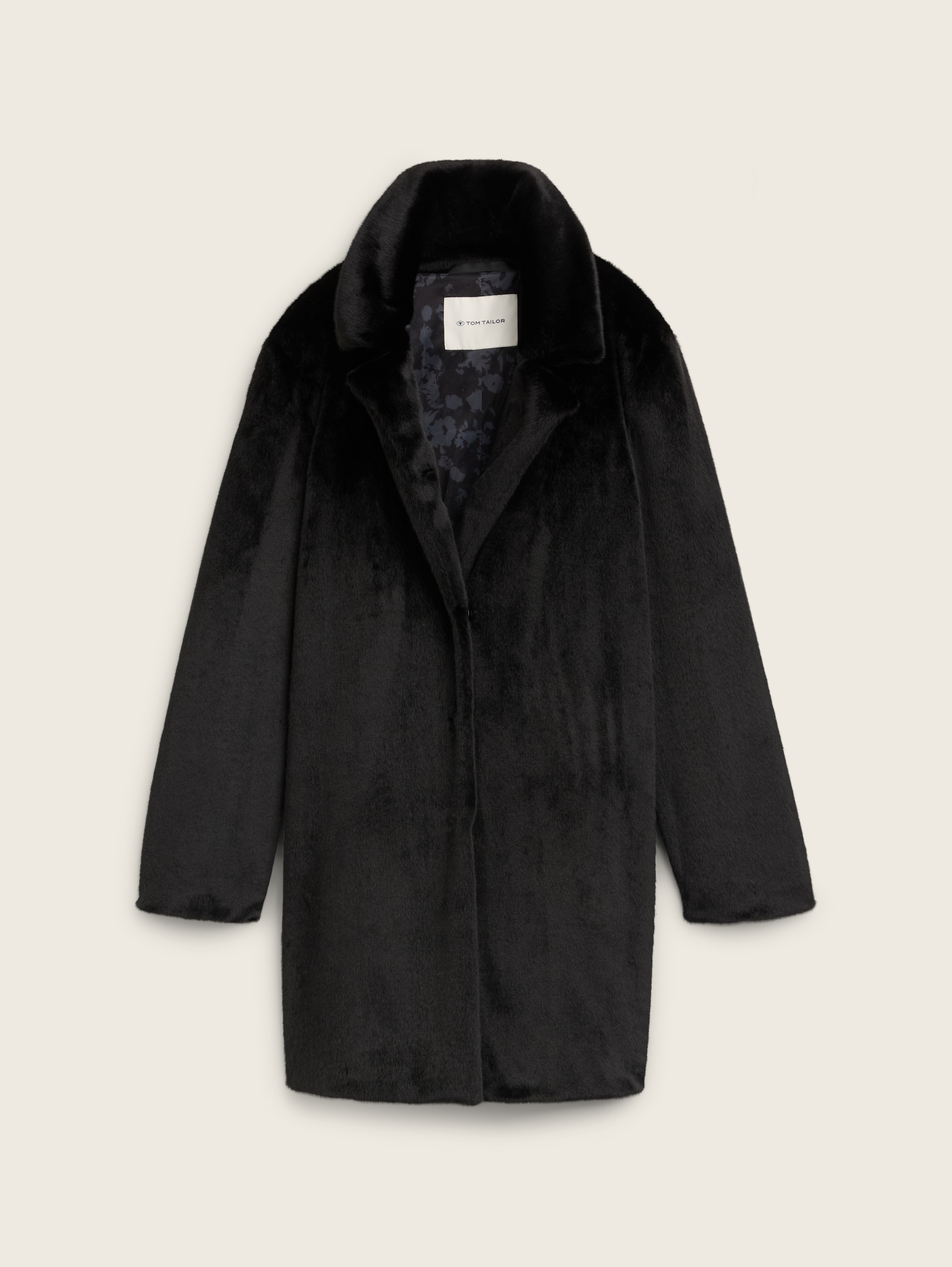 Faux fur coat by Tom Tailor