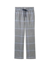 Ausgewählt, Lockere Karohose mit geradem Bein von Tom Tailor, blau