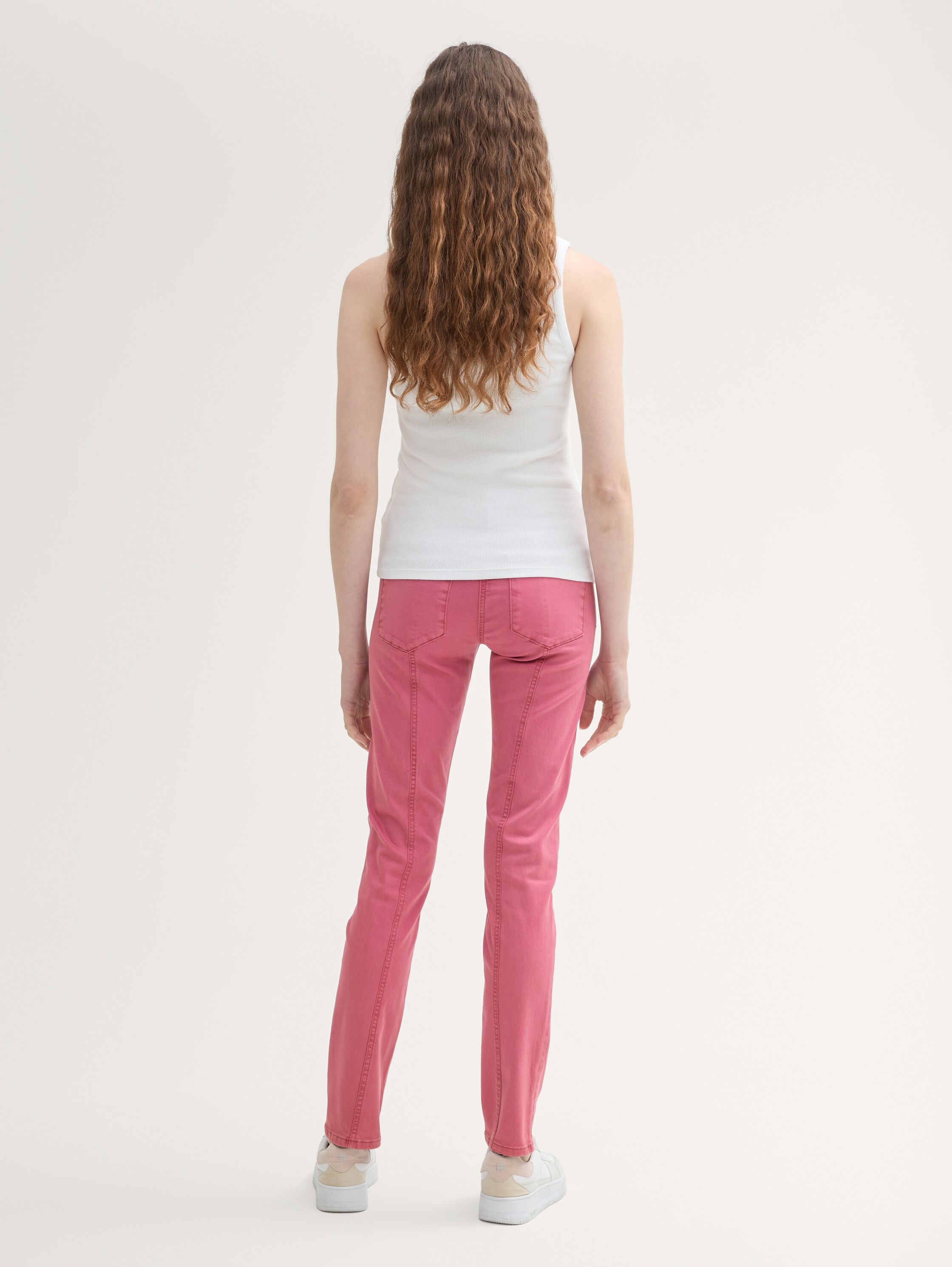 TTALEXA SLIM Jeans mit Bio-Baumwolle - pink_velvet - 