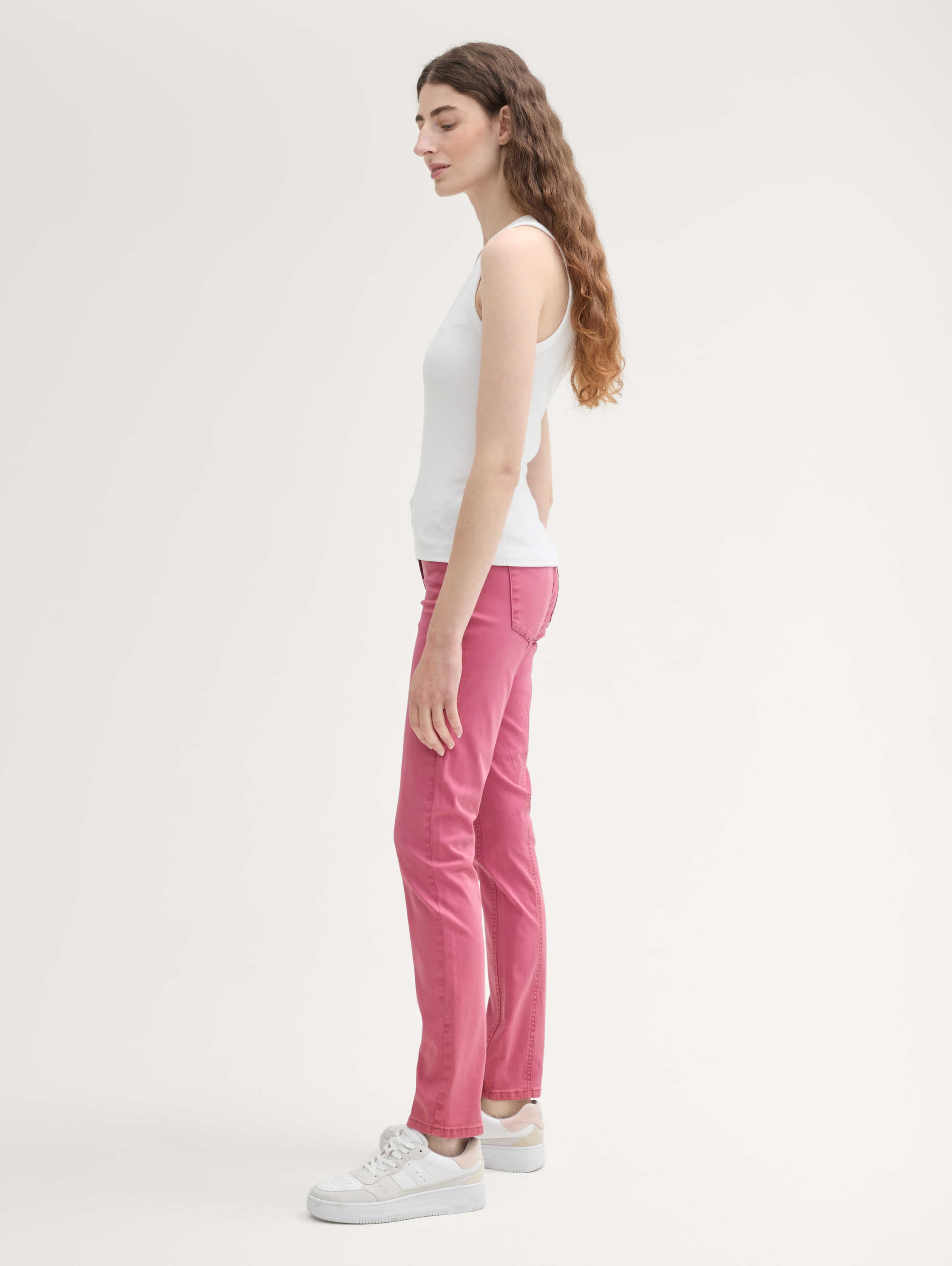 TTALEXA SLIM Jeans mit Bio-Baumwolle - pink_velvet - 