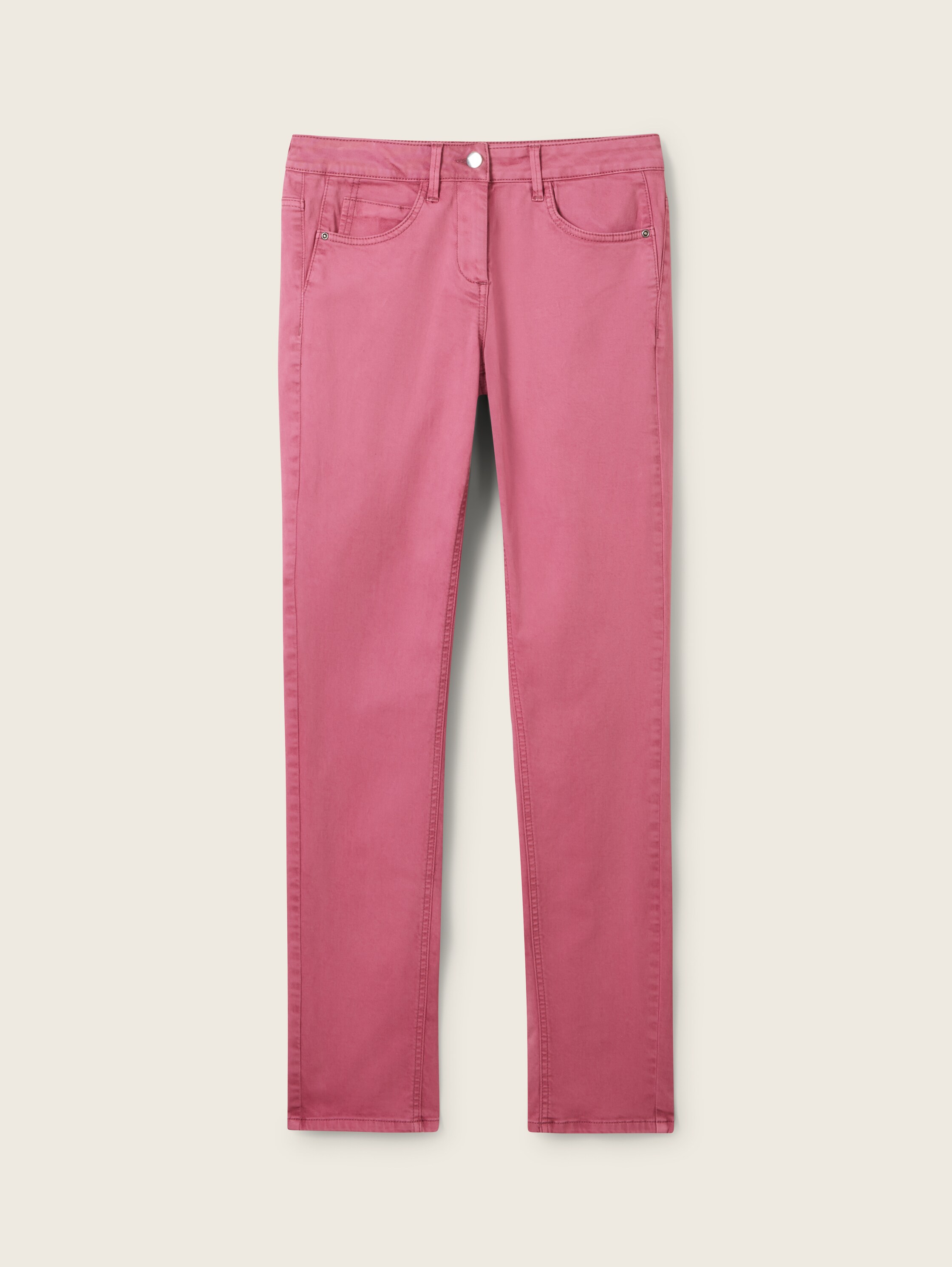 TTALEXA SLIM Jeans mit Bio-Baumwolle - pink_velvet - 
