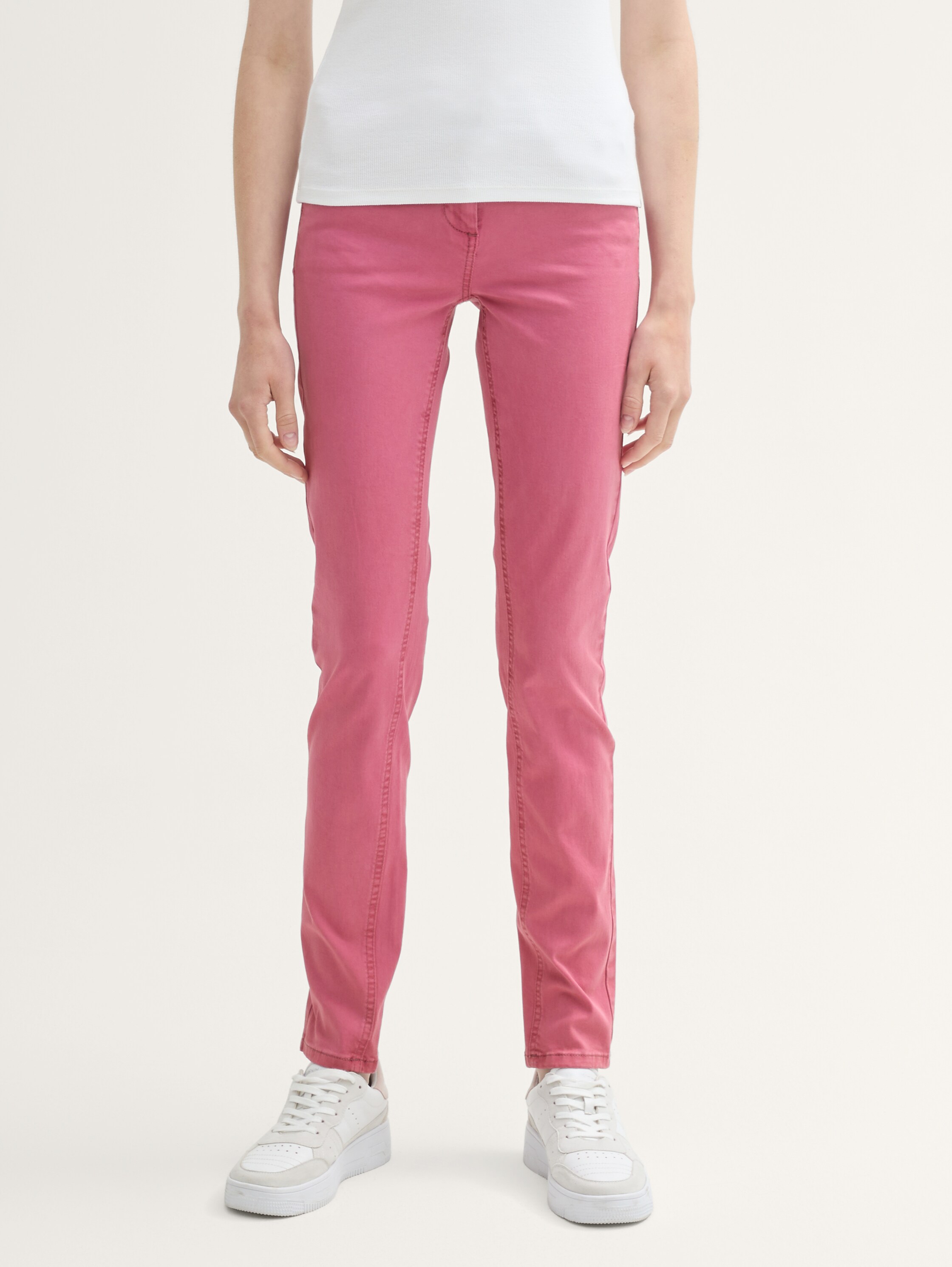 TTALEXA SLIM Jeans mit Bio-Baumwolle - pink_velvet - 