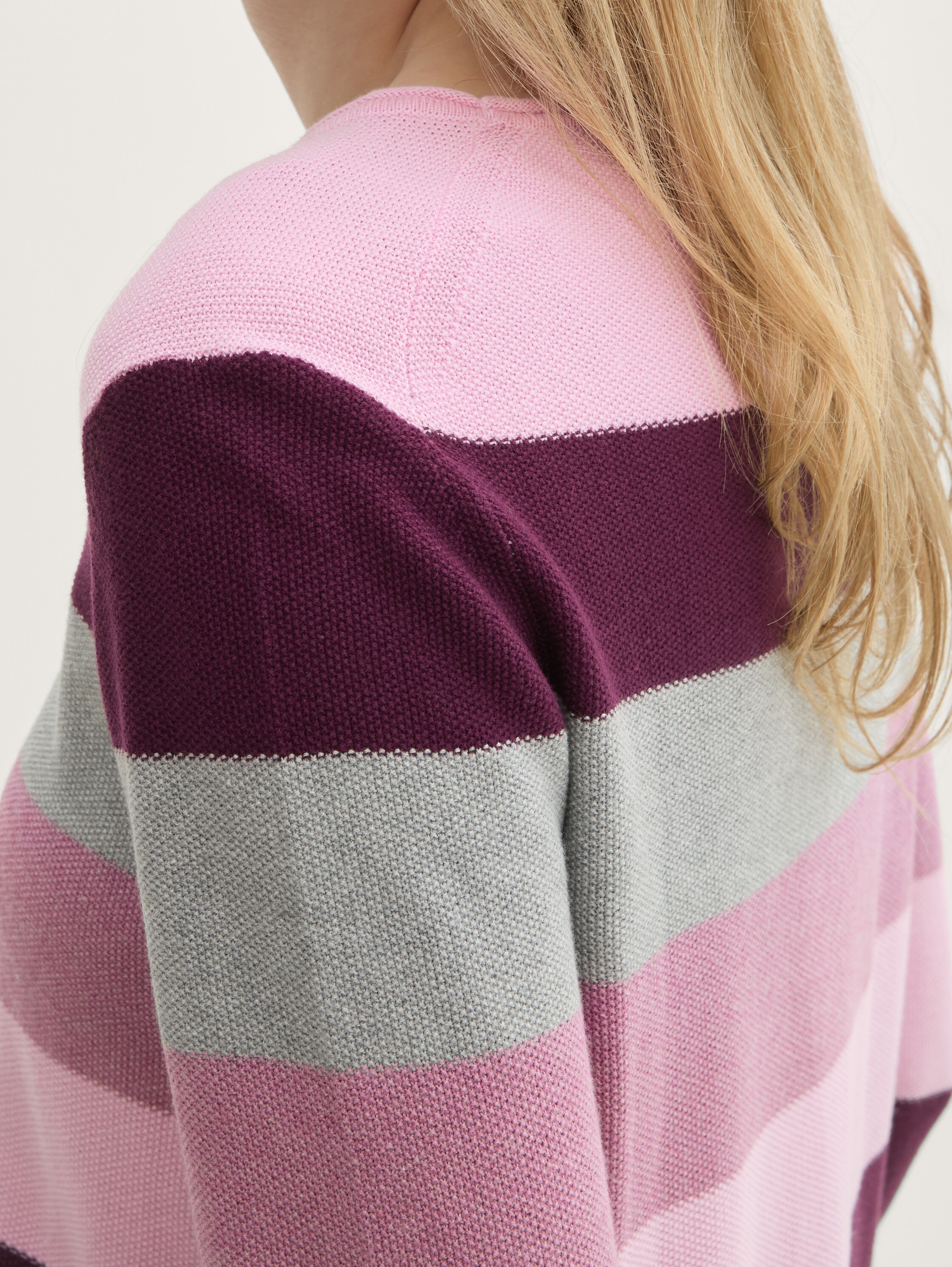 Strickpullover mit Rundhalsausschnitt - 5