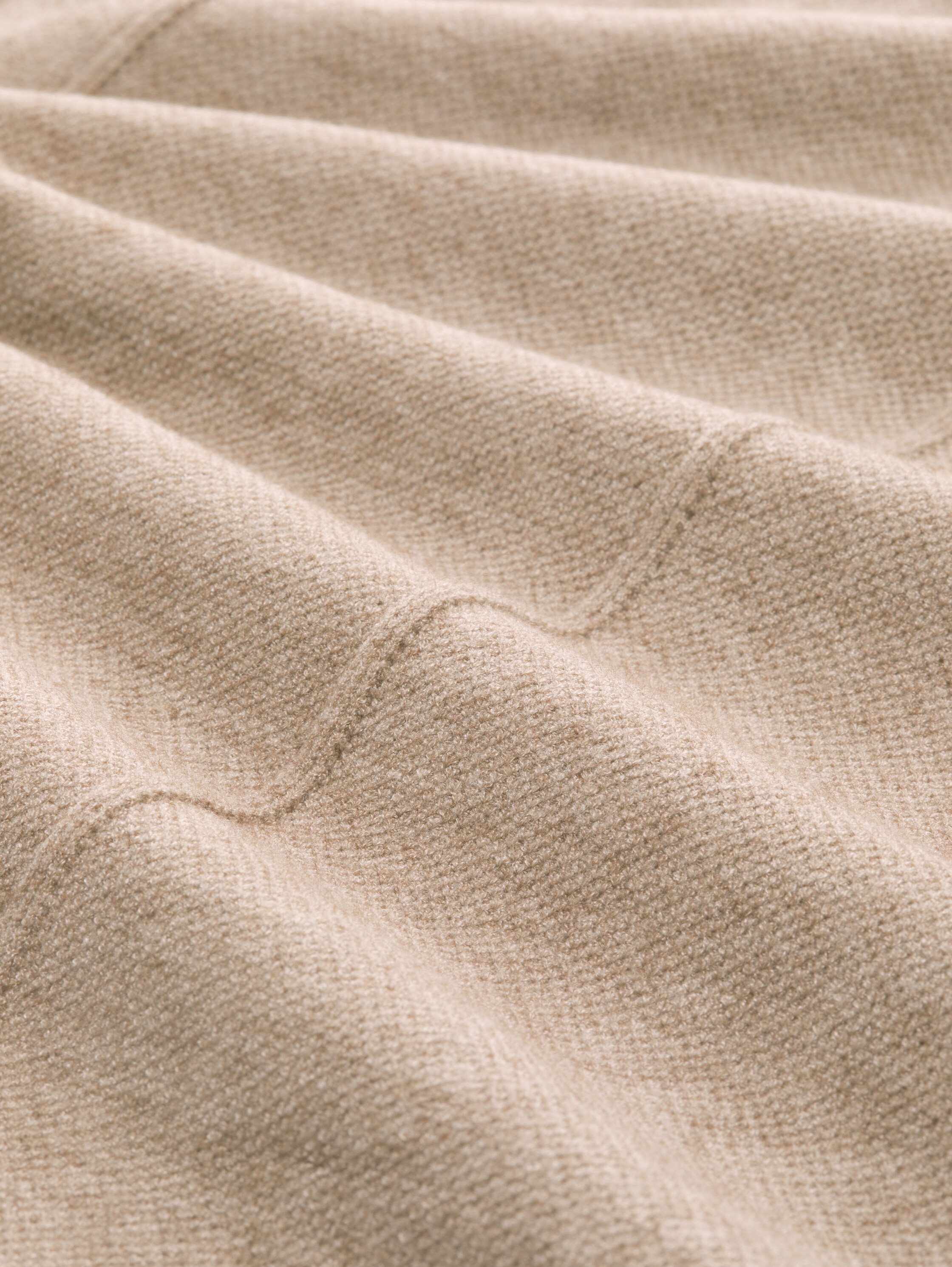 Strickpullover mit LENZING™ ECOVERO™ - blush_grey_melange - 
