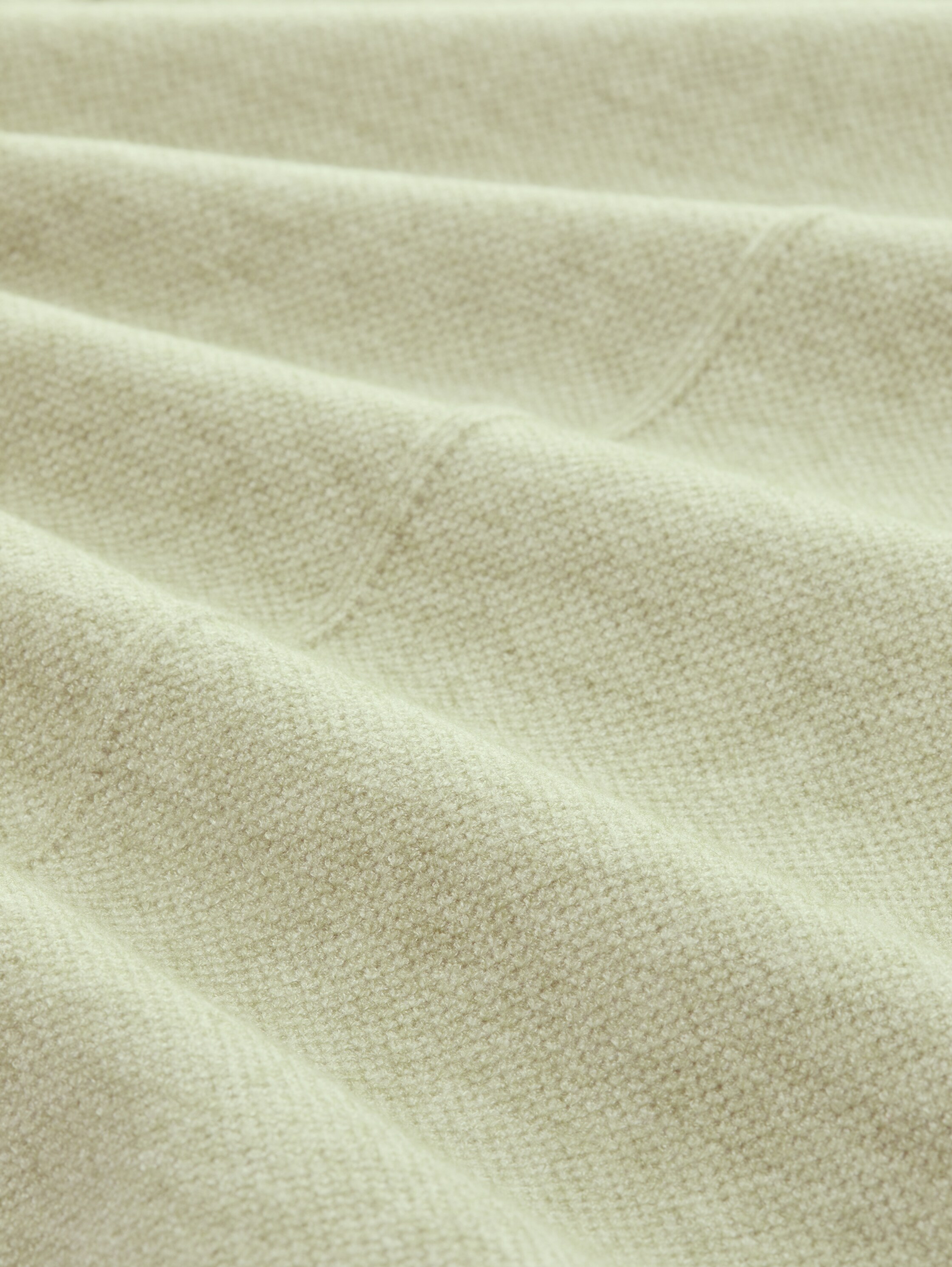 Strickpullover mit LENZING™ ECOVERO™ - pure_sage_melange - 