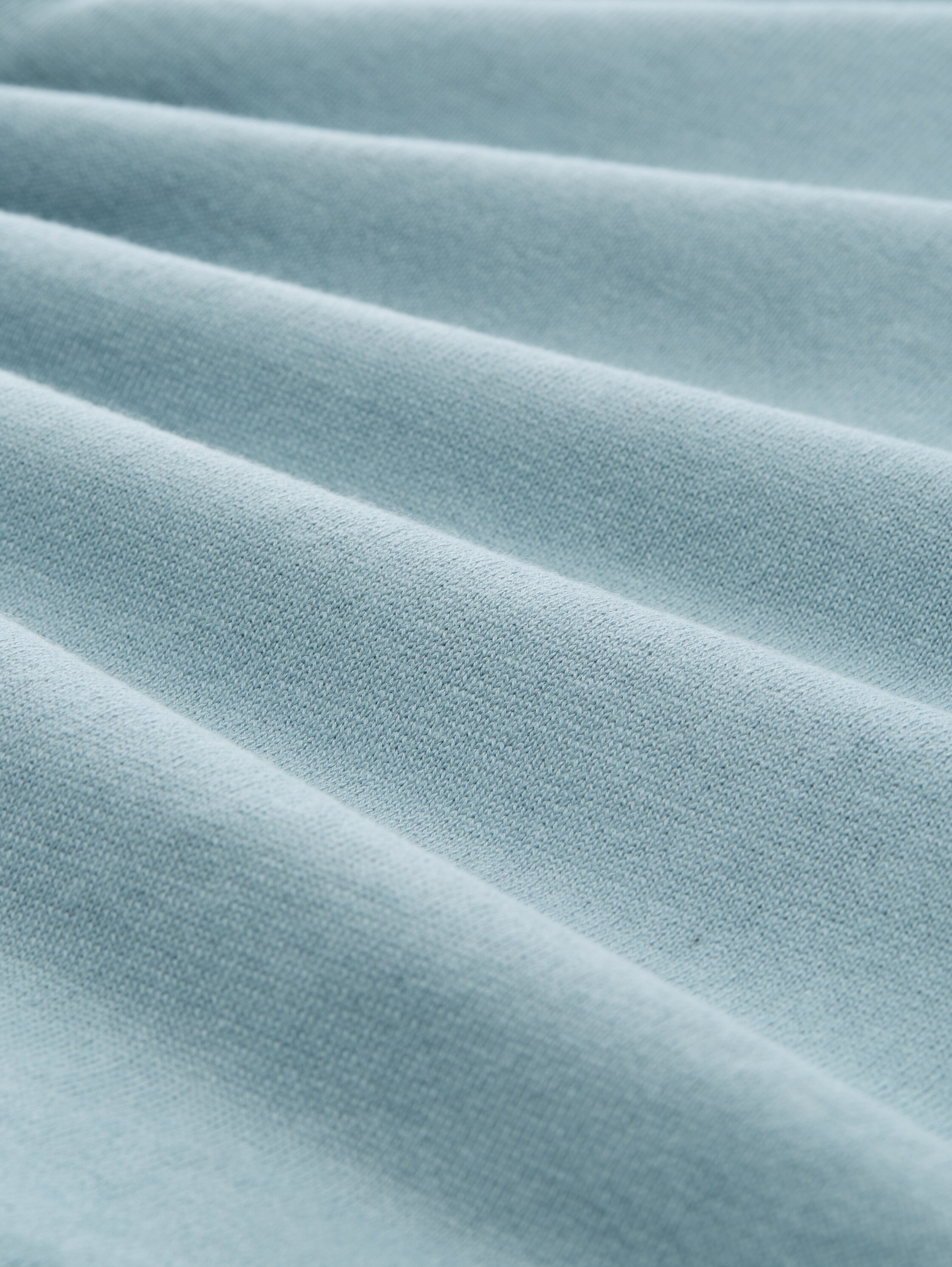 Basic Rollkragenpullover - light_grey_mint - 