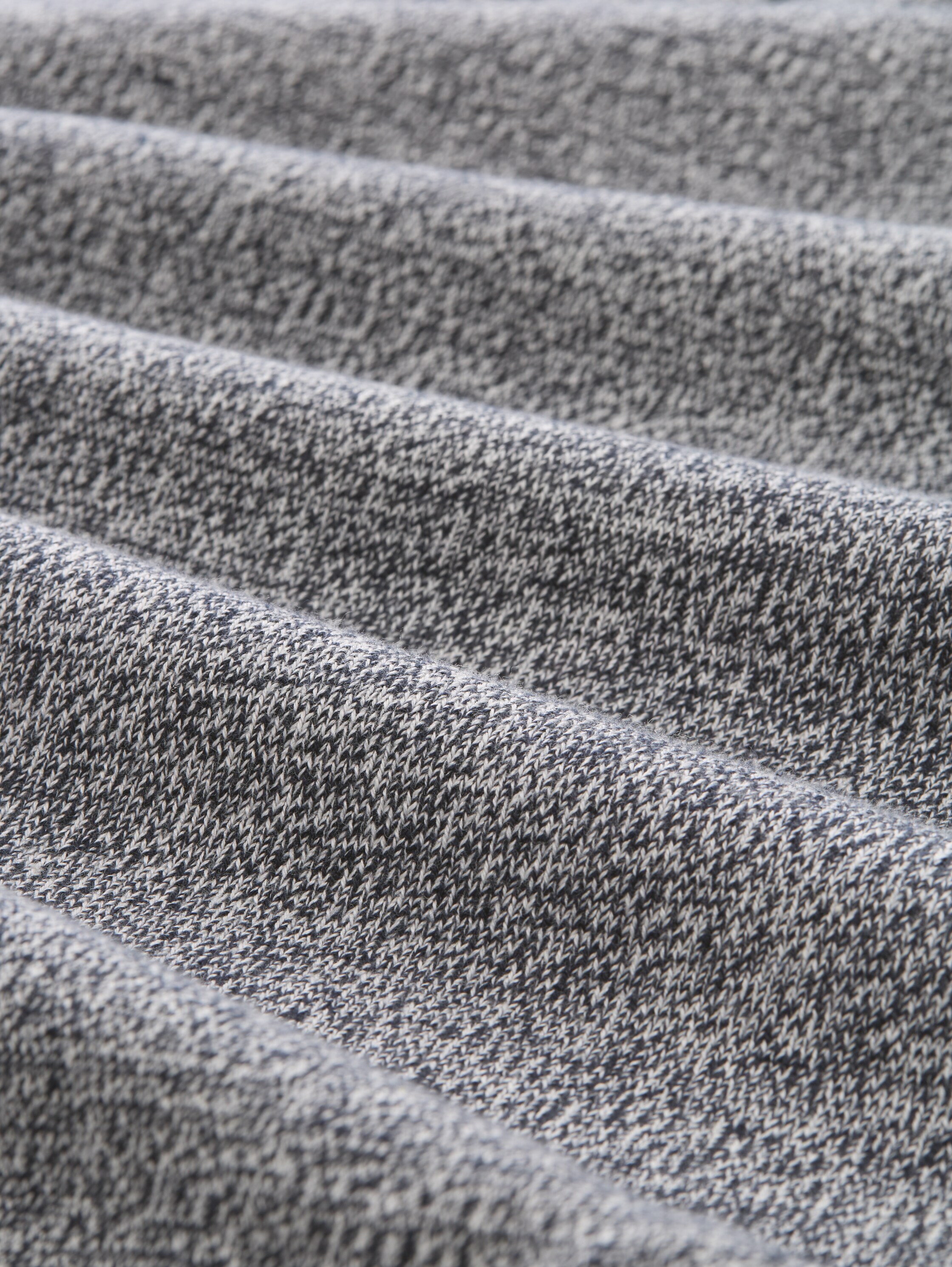 Basic Strick Troyer - navy_white_mouline - 