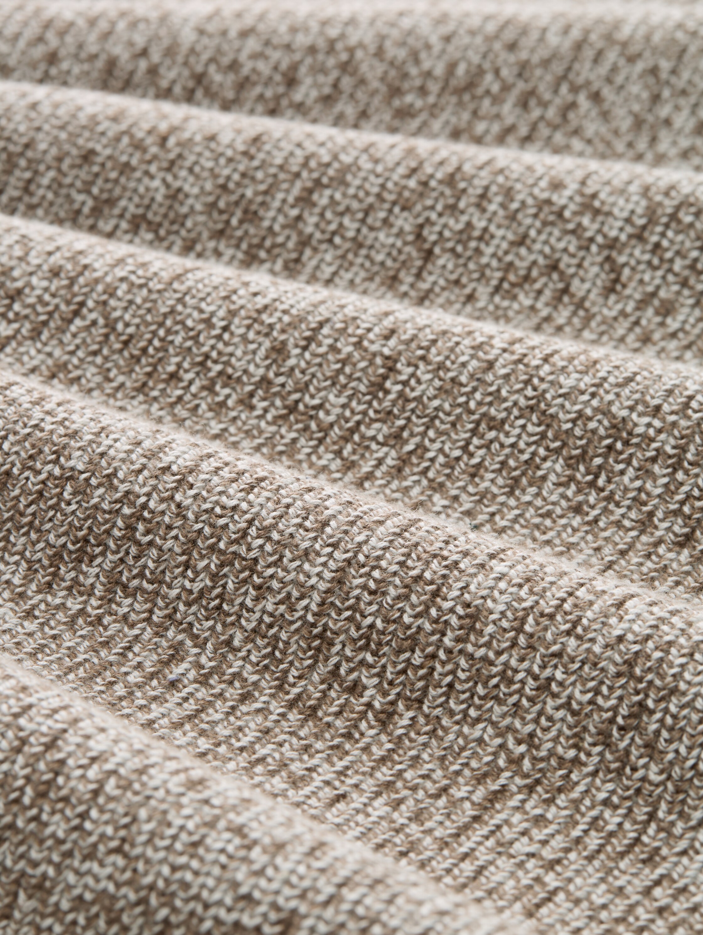 Strickpullover in Melange Optik - 5