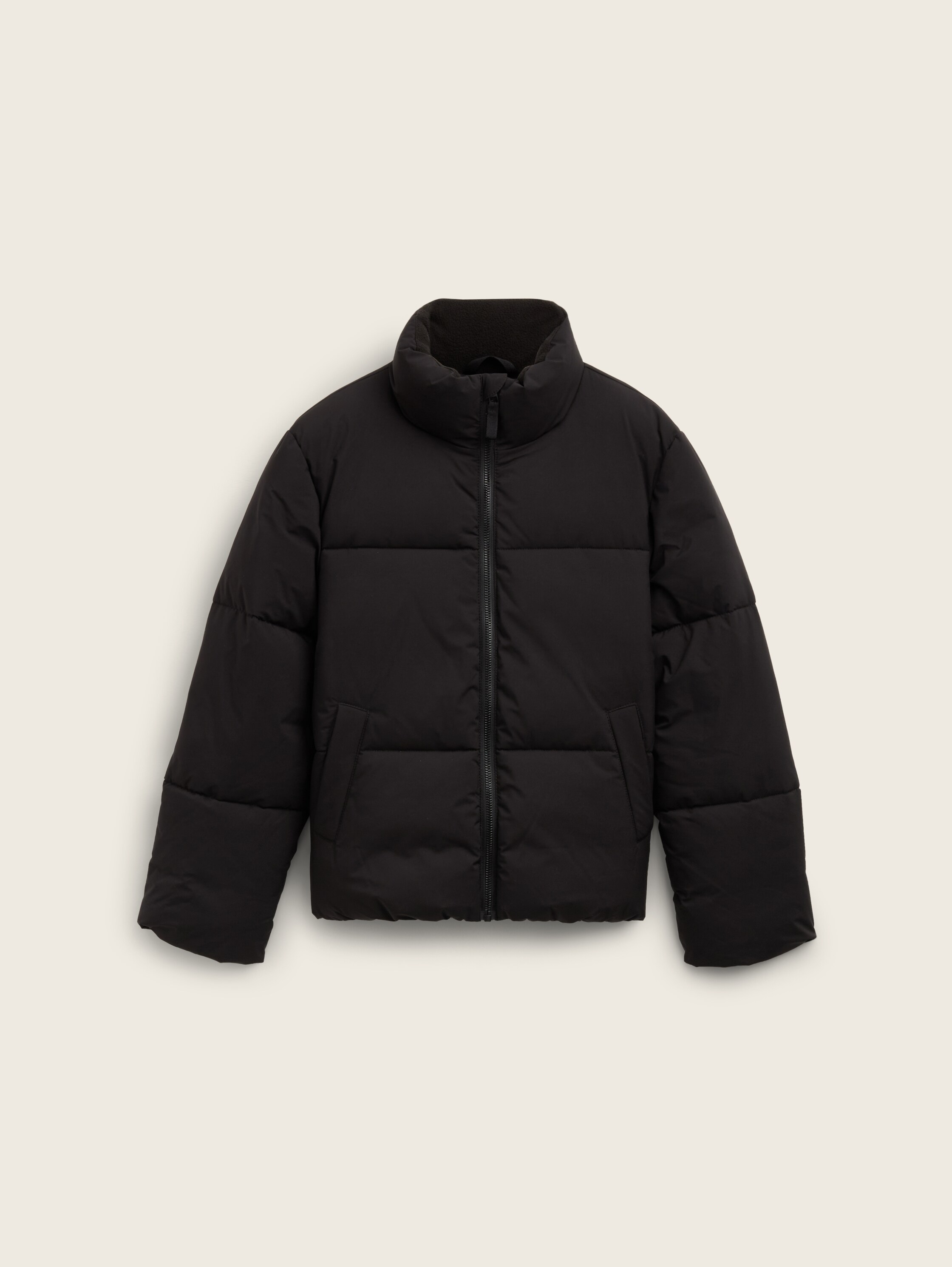 Basic Puffer Jacke - 1