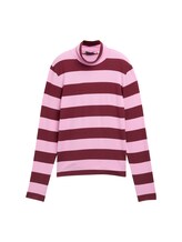 Ausgewählt, Rollkragen Shirt mit LENZING™ ECOVERO™ von Tom Tailor, rot