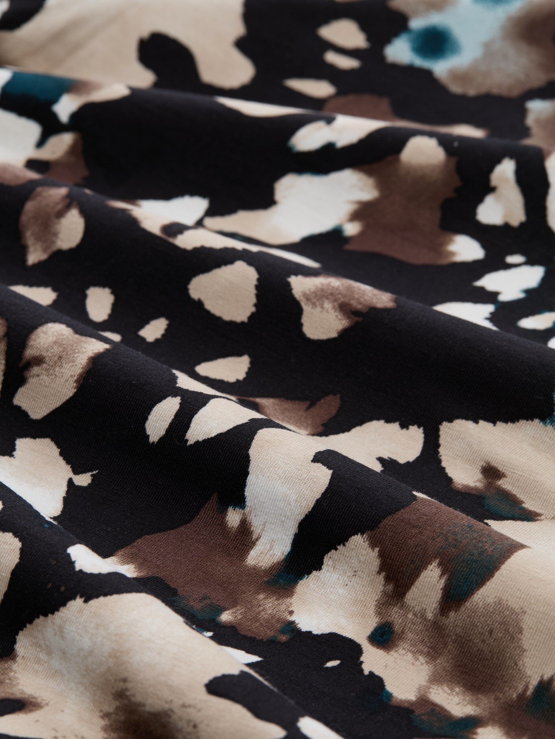 Basic coltrui - abstract print - Materiaalweergave