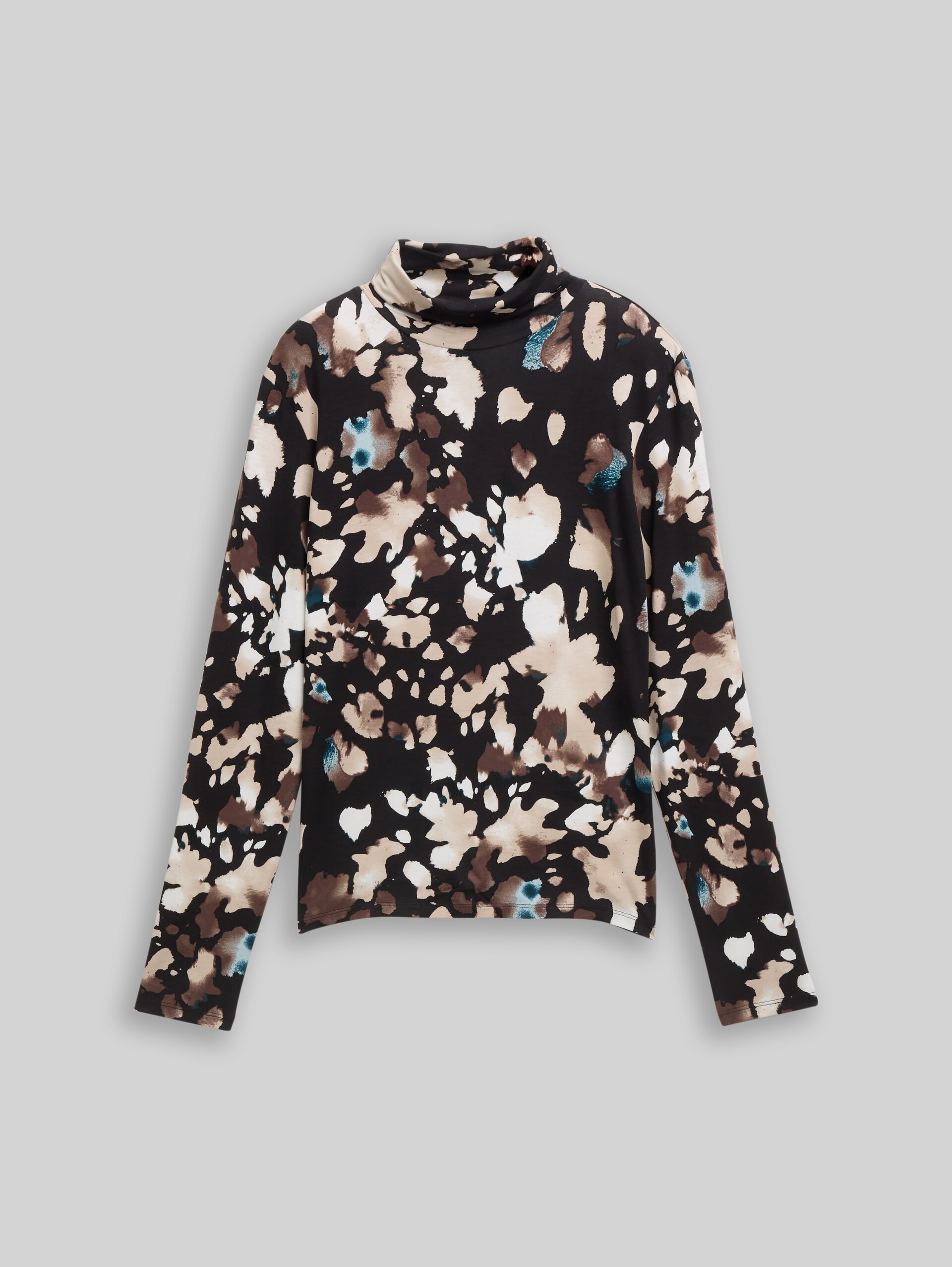 Basic coltrui - abstract print - Product vooraanzicht