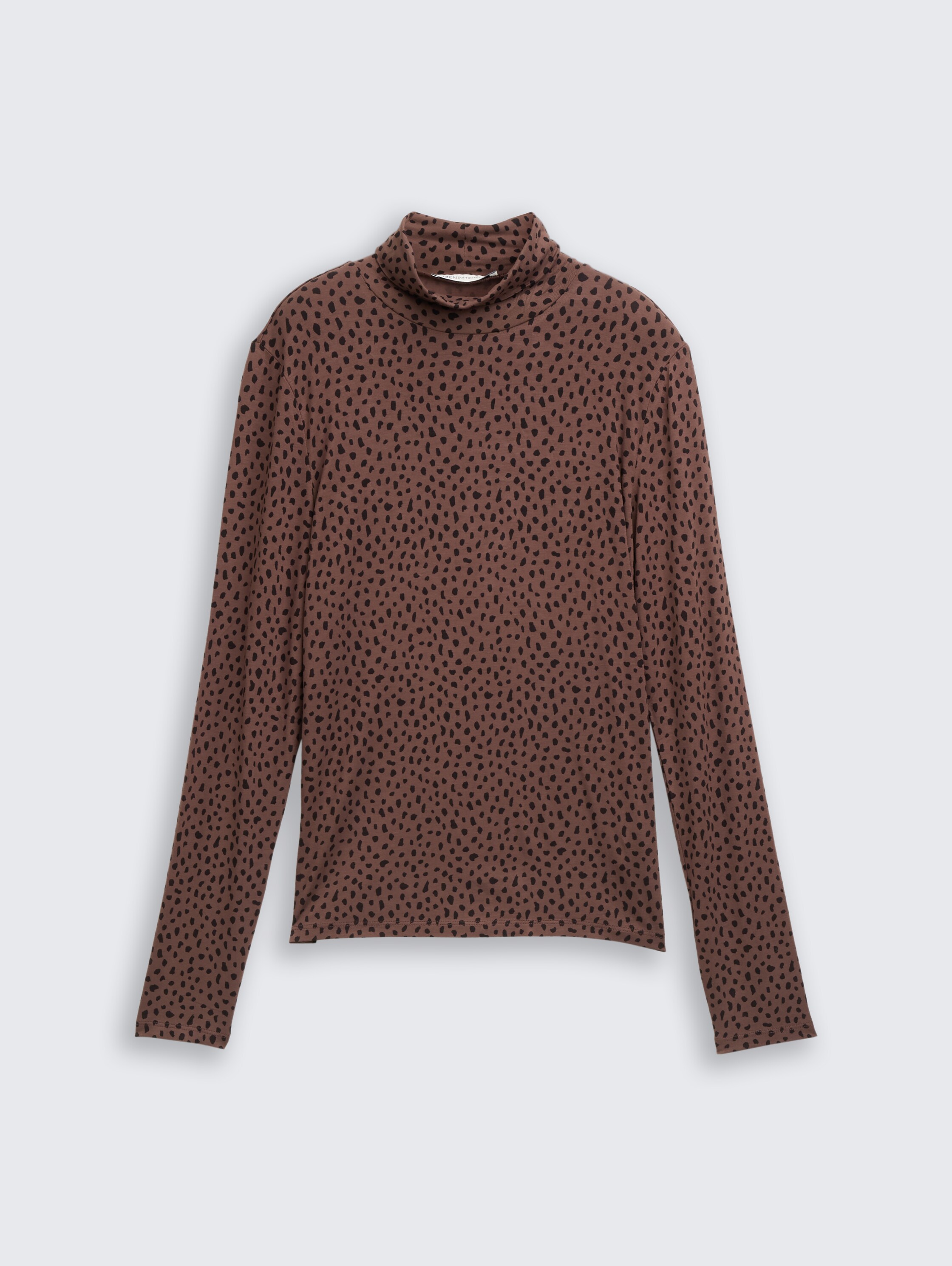 Basic coltrui - brown_black_dotted_print - 