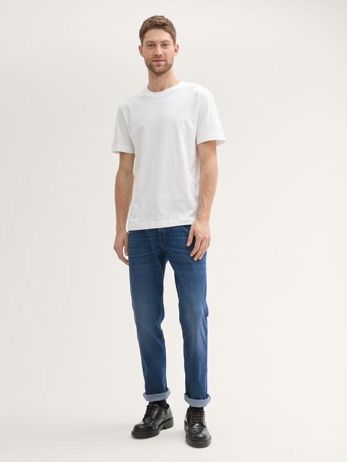 TTMARVIN STRAIGHT Jeans von Men, Used Dark Stone Blue Denim