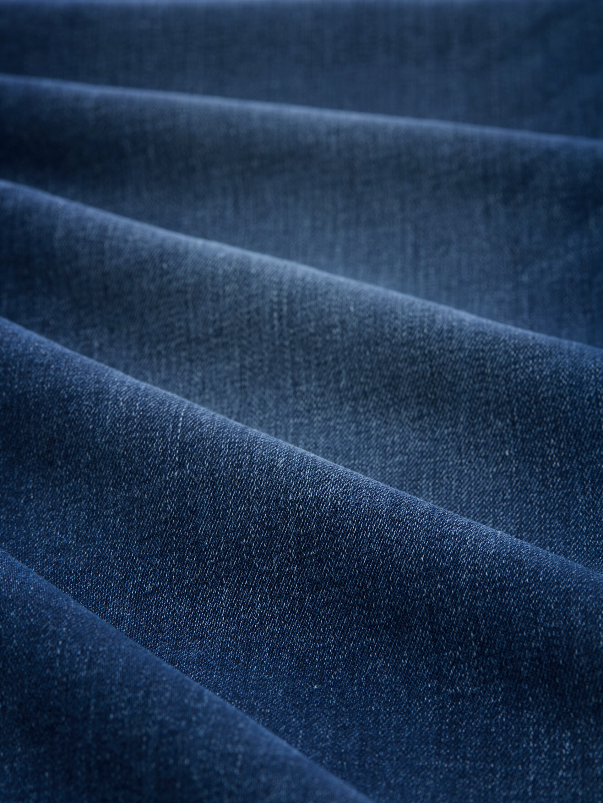 TTMARVIN STRAIGHT jeans - Used Dark Stone Blue Denim - Material view