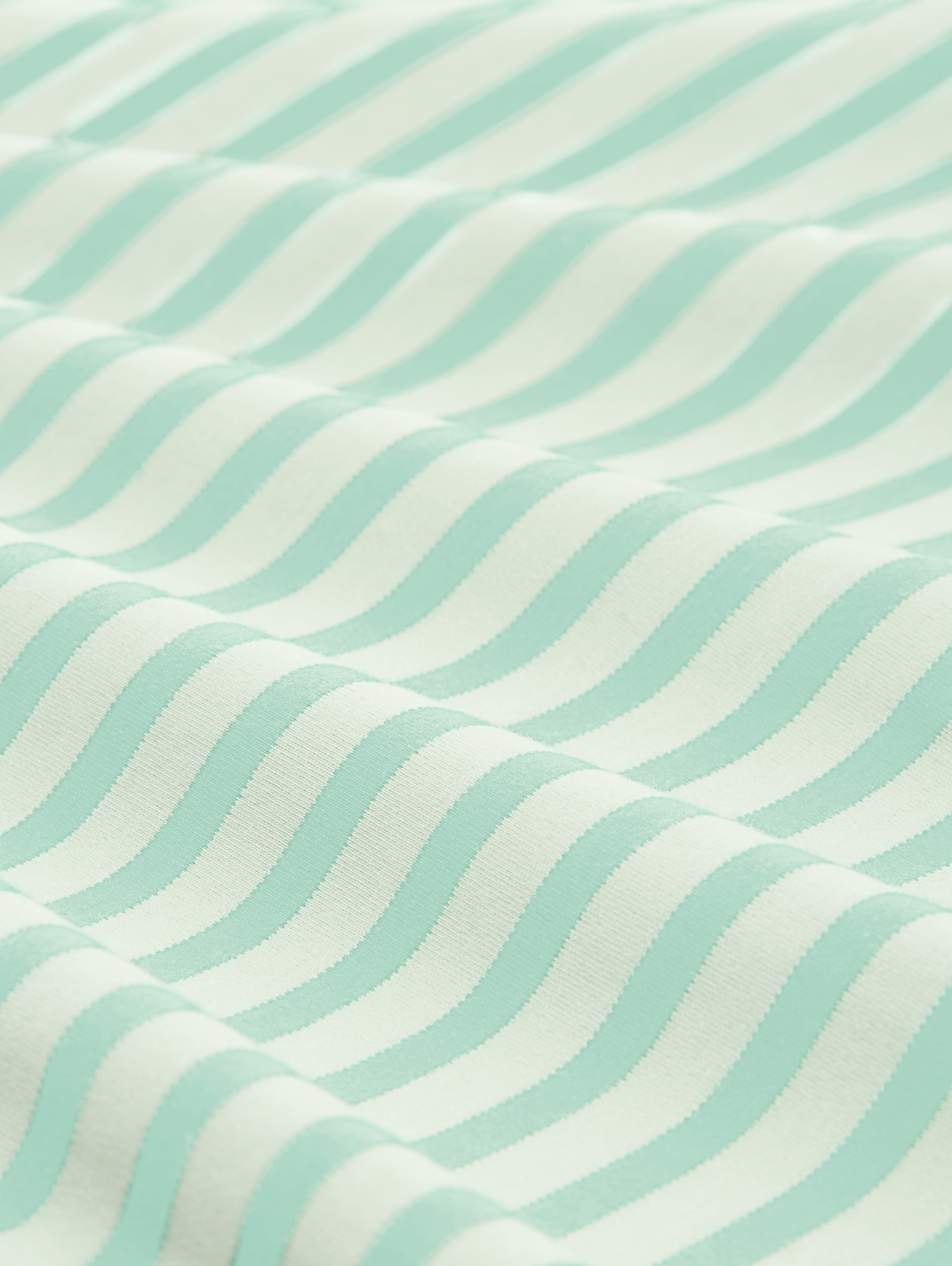 Langarmshirt mit Streifenmuster - tonal_matcha_green_stripe - 