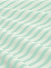 Shirt met lange mouwen en streeppatroon - tonal matcha green stripe - Materiaalweergave