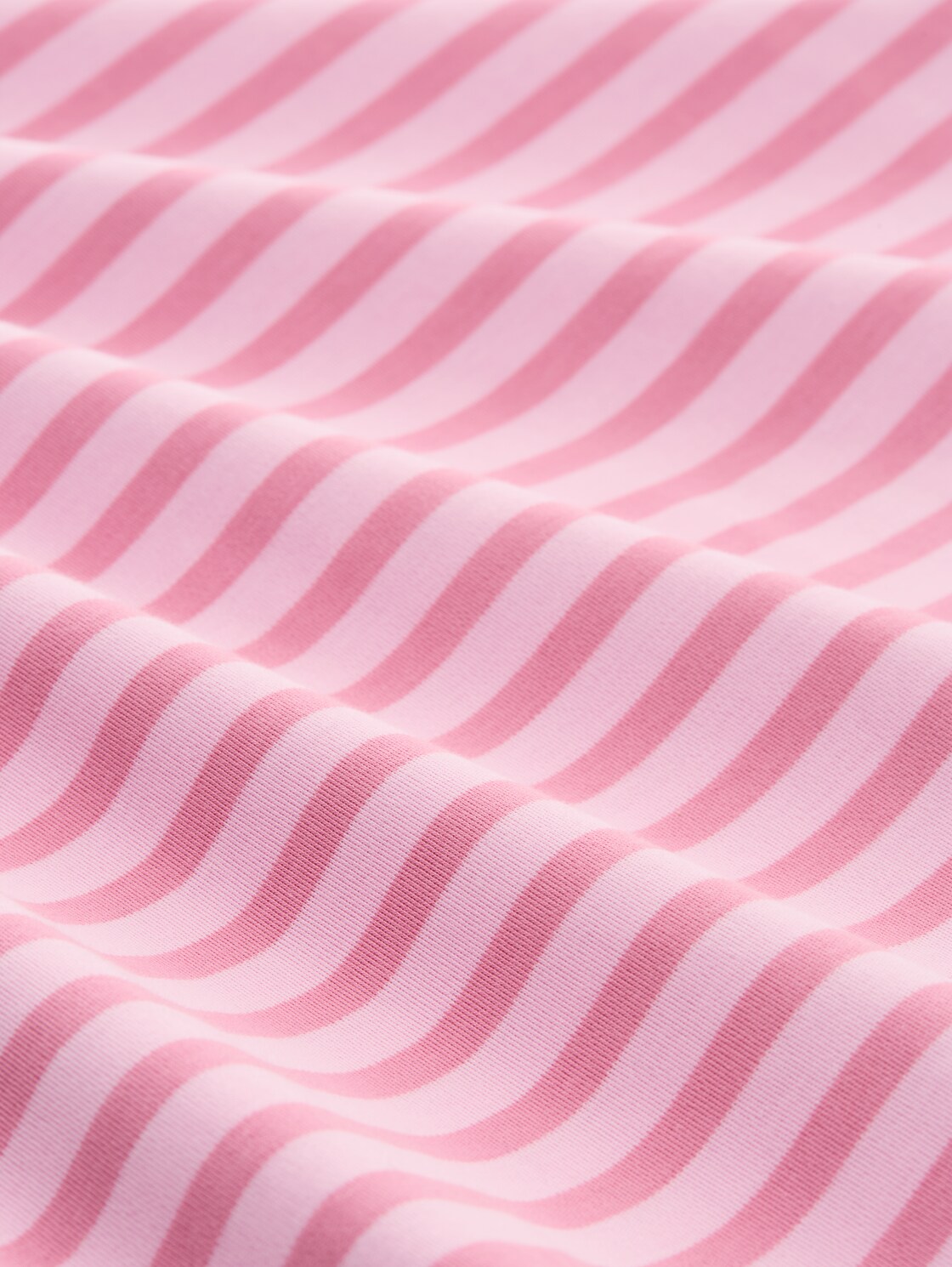 Langarmshirt mit Streifenmuster - tonal blush rose stripe - Material-Ansicht