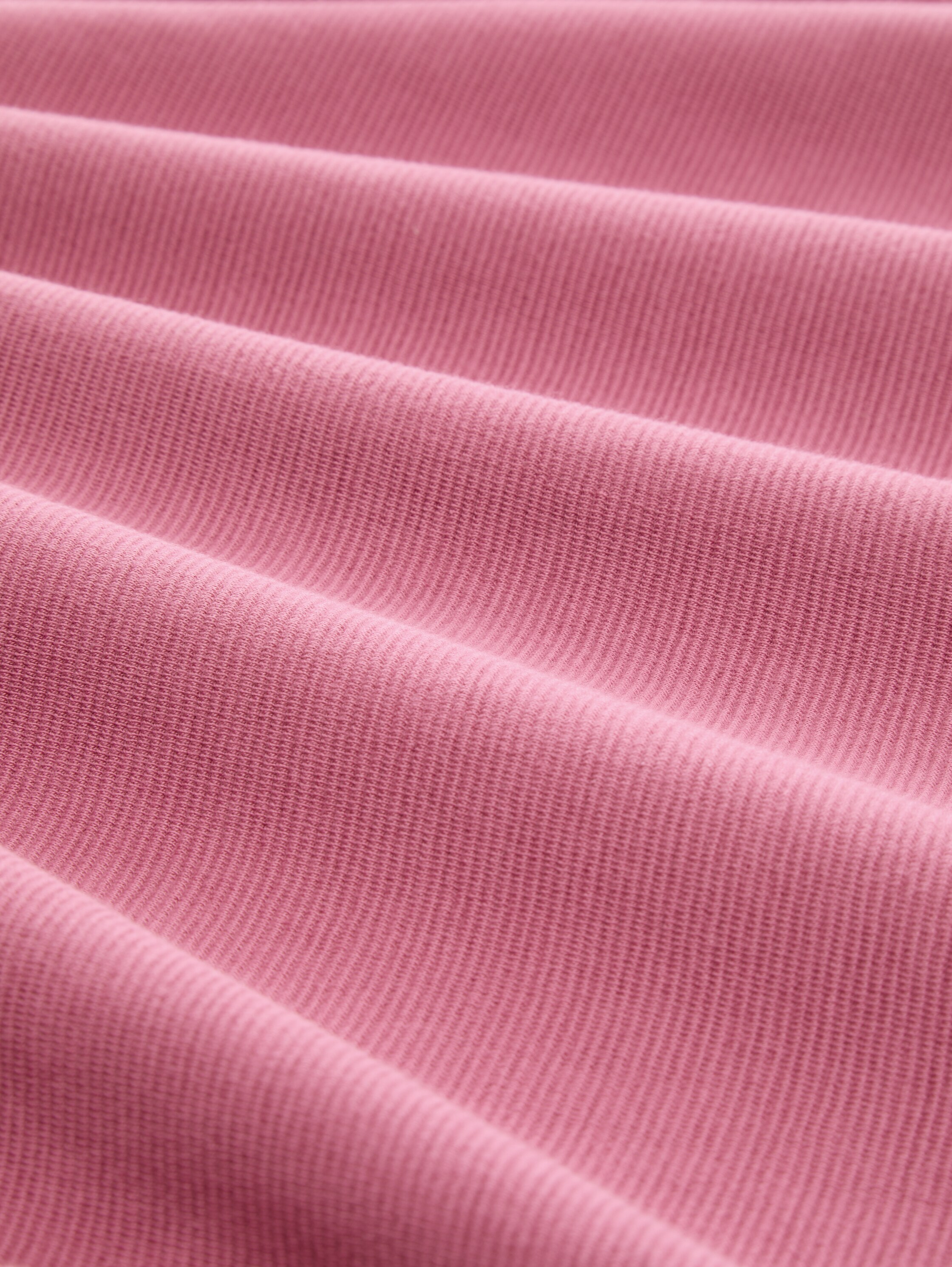 Shirt met 3/4 mouwen met structuur - pink_velvet - 
