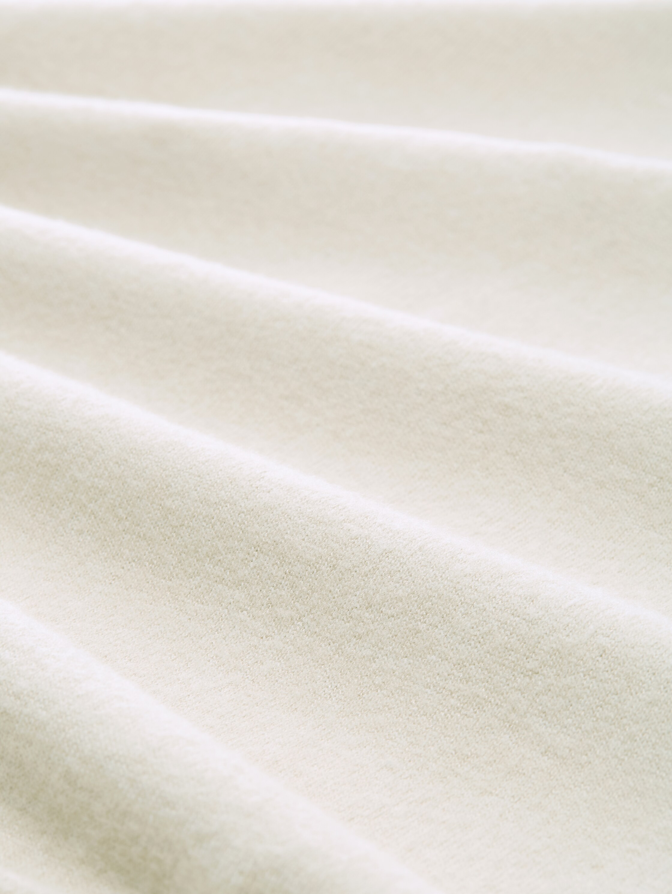 Soft-Touch Shirt mit Schriftzug - dusty_beige_melange - 