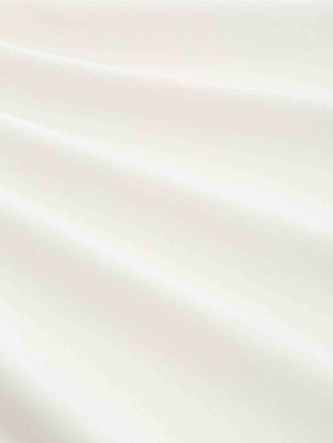 Langarmshirt mit Rollkragen - Whisper White - Material-Ansicht