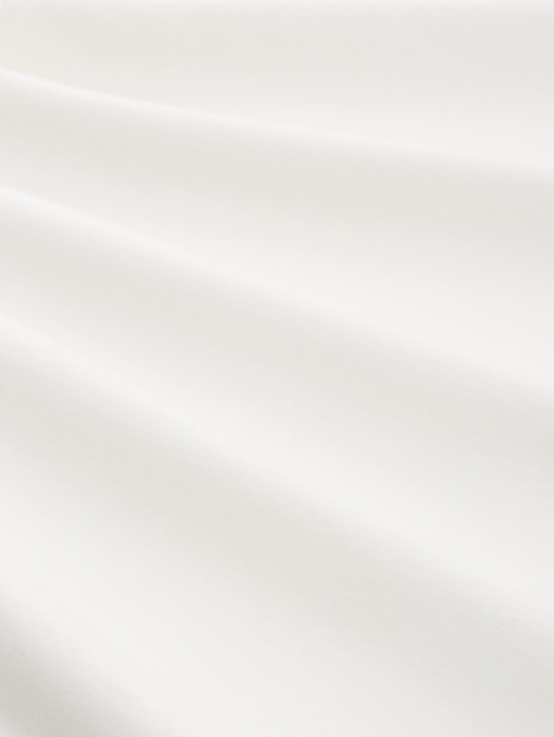 Shirt met lange mouwen en rolkraag - Whisper White - Materiaalweergave
