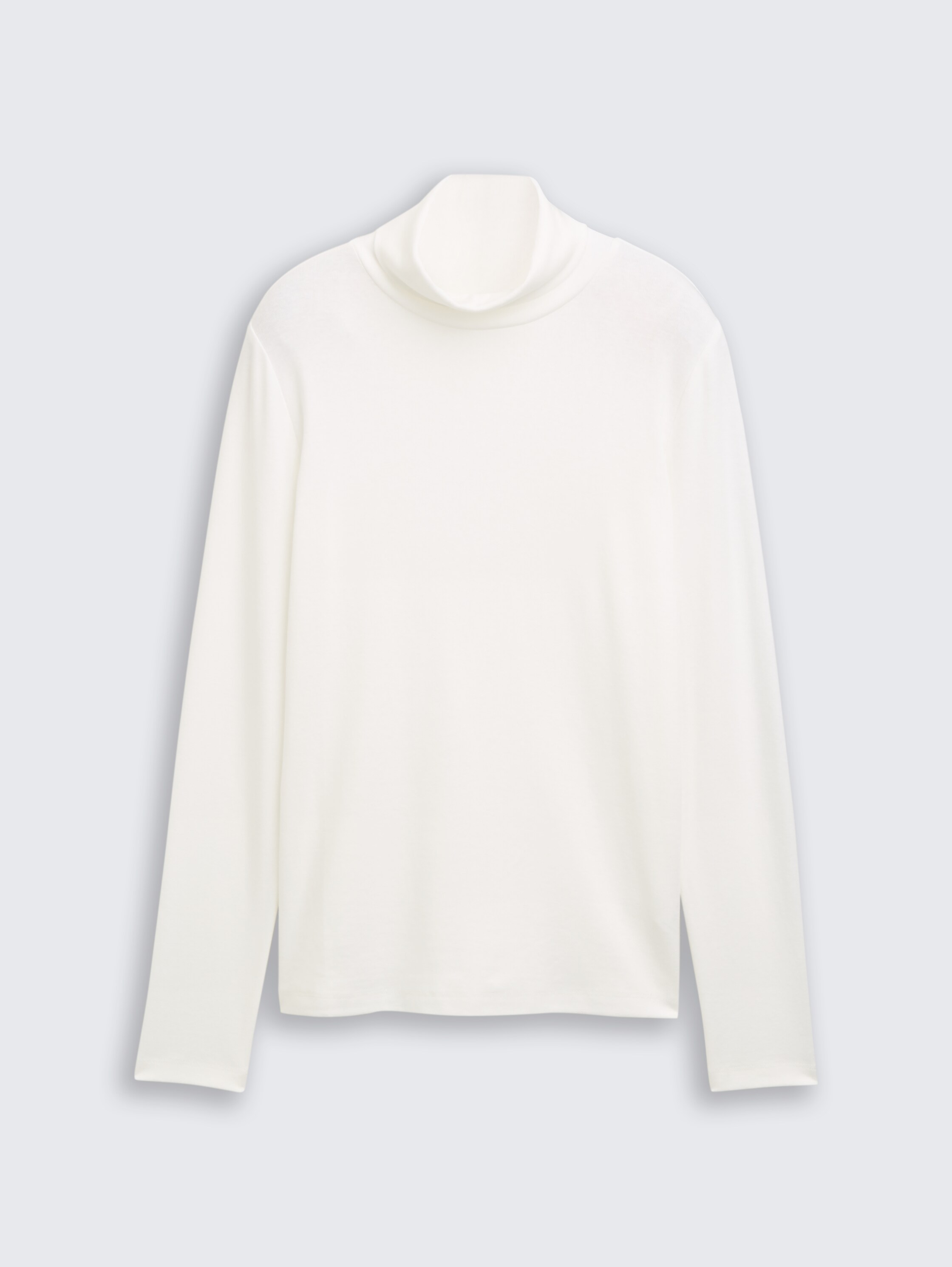 Shirt met lange mouwen en col - whisper_white - 