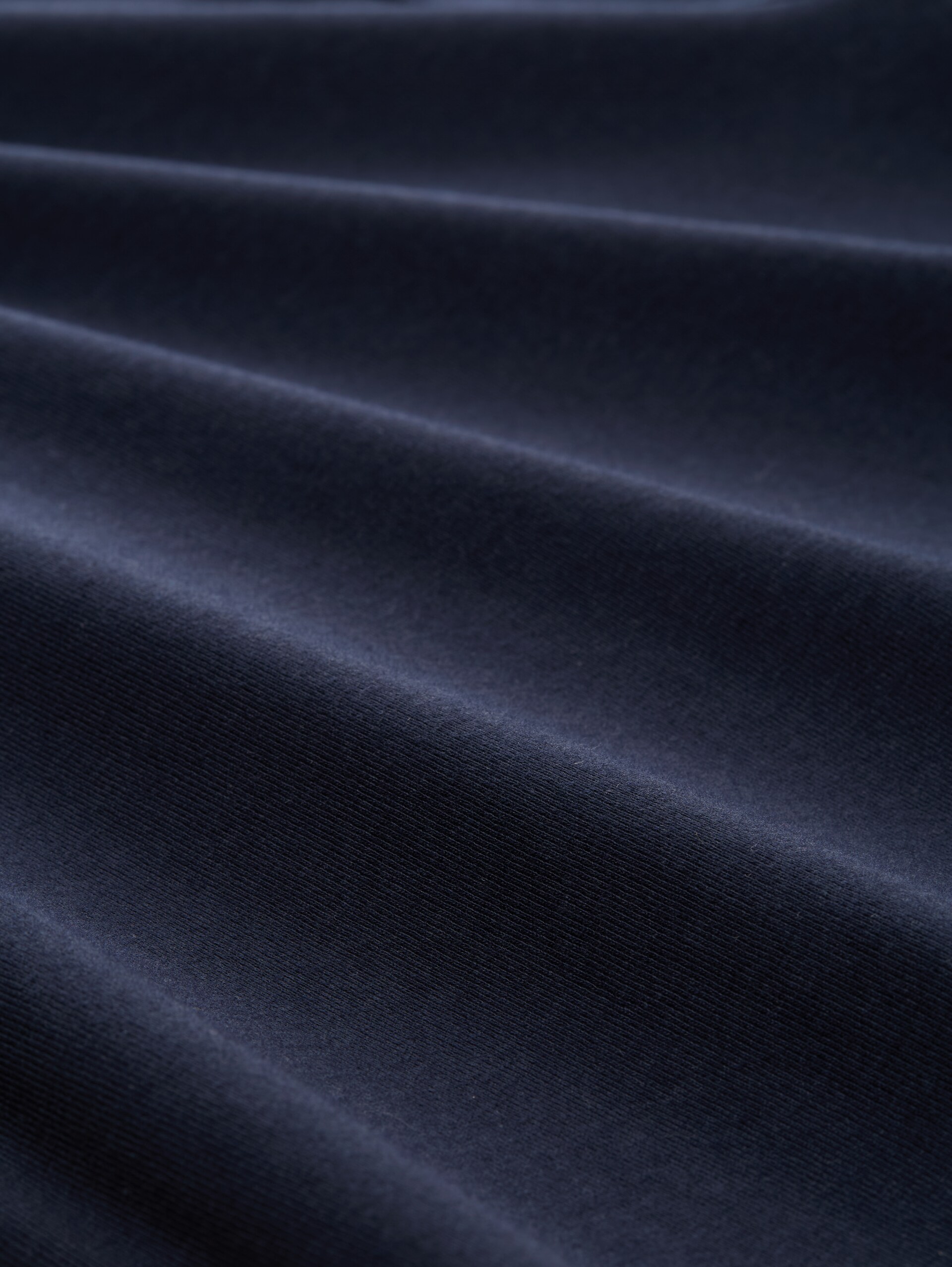 Langarmshirt mit Rollkragen - Lunar Eclipse - Material-Ansicht