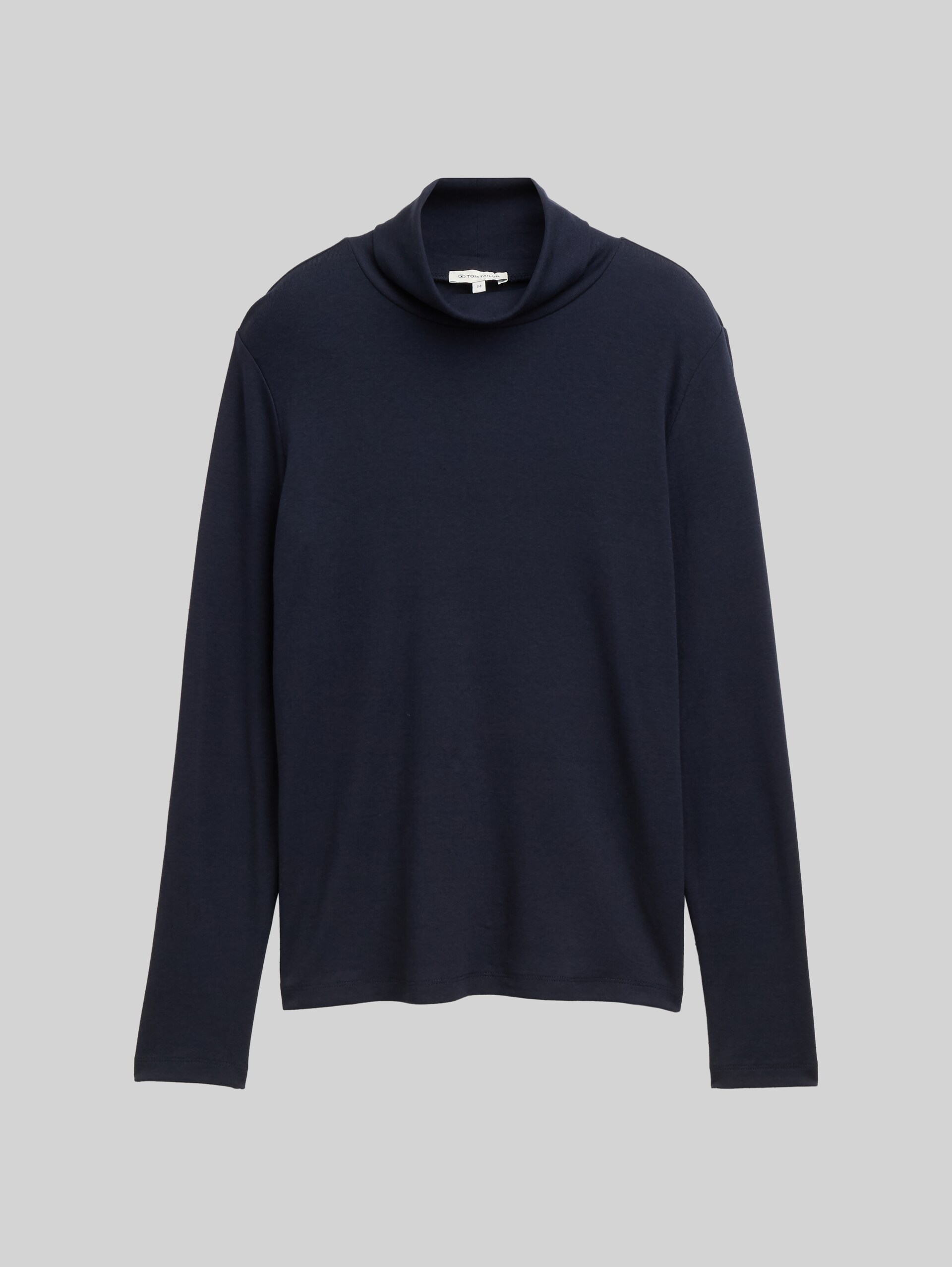 Langarmshirt mit Rollkragen - Lunar Eclipse - Vorder-Produkt-Ansicht