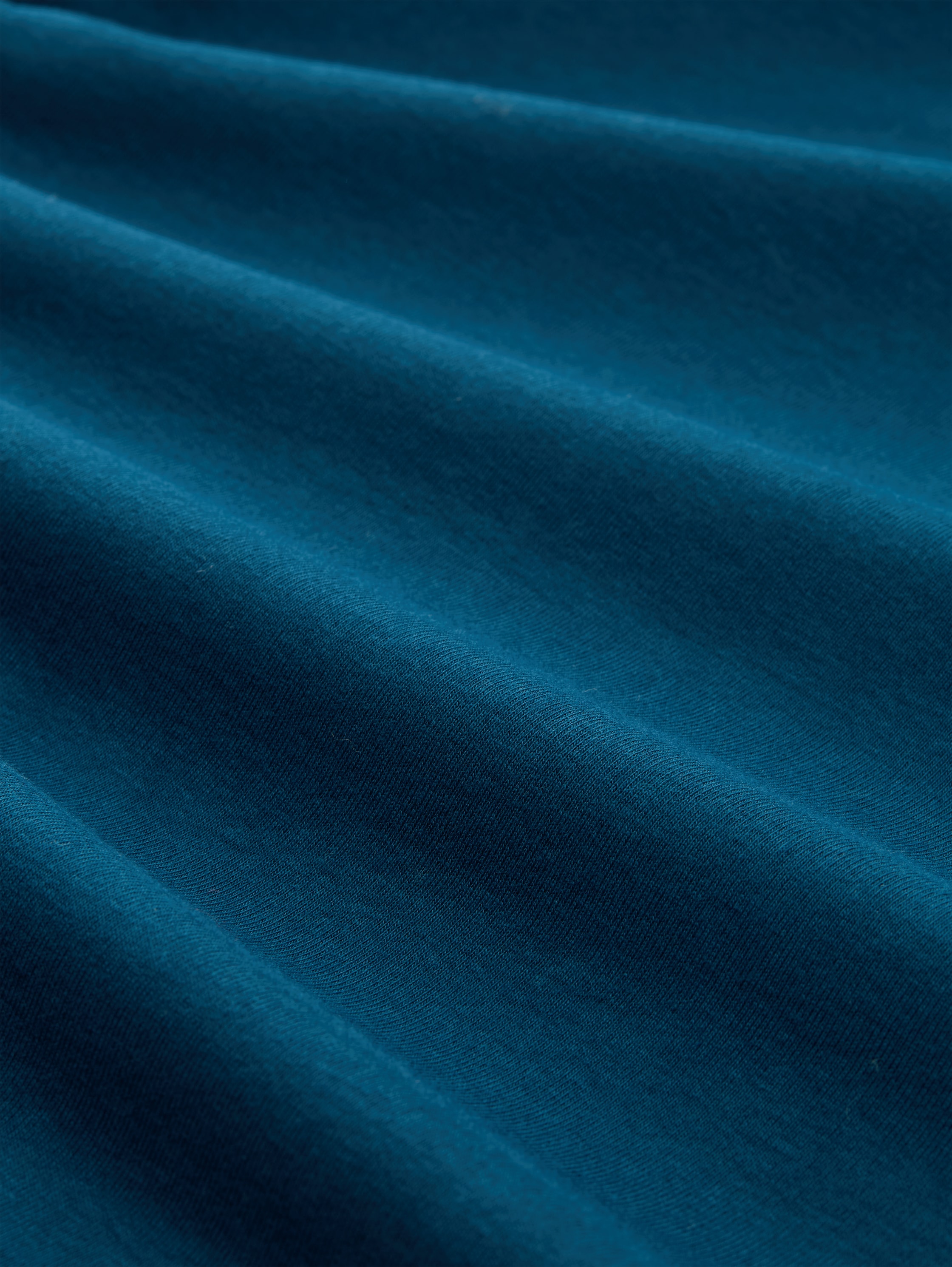 Shirt met lange mouwen en col - dark_petrol_1 - 