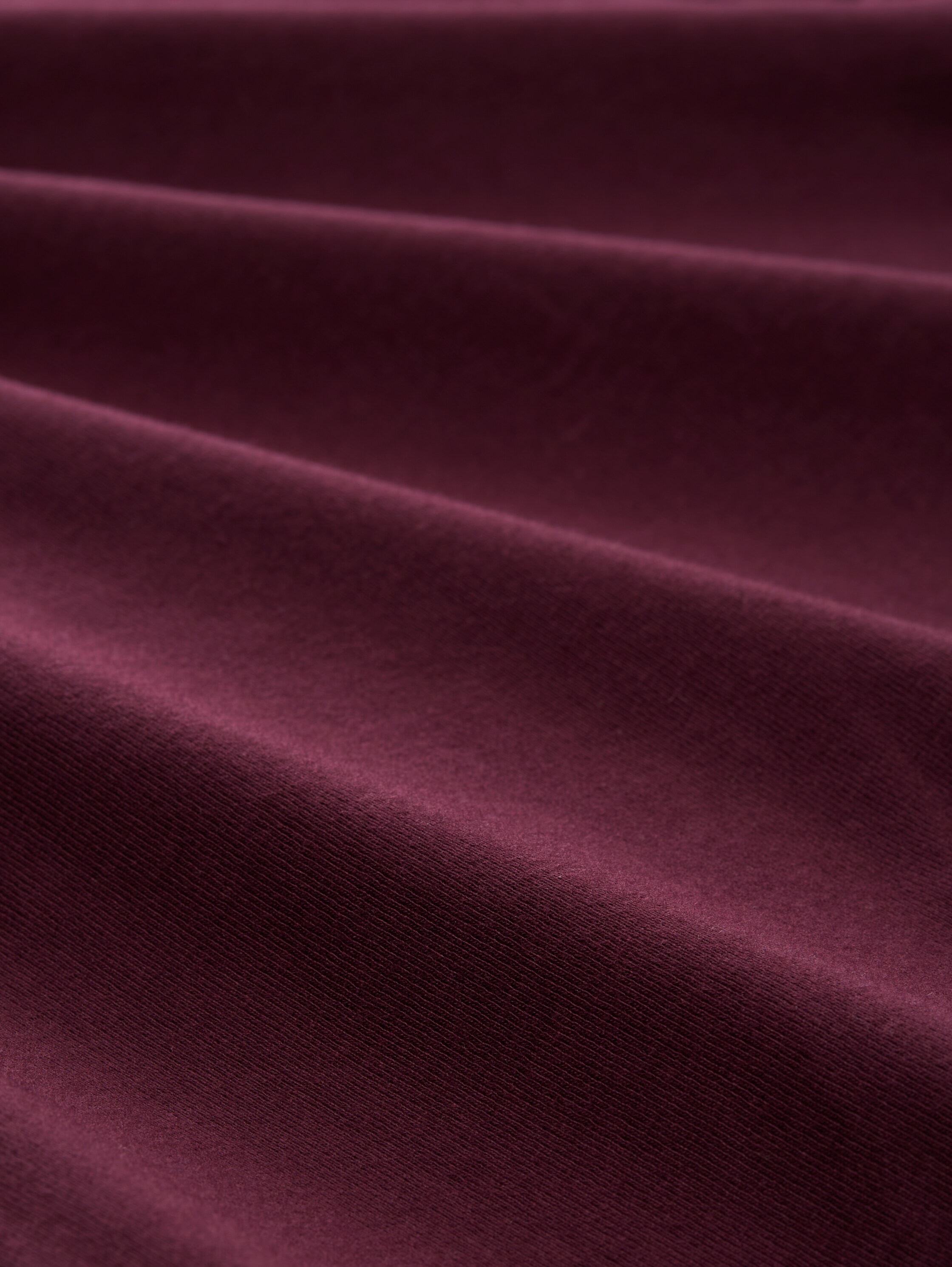 Long-sleeved shirt with turtleneck - bordeaux_red - 