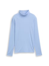 Nicht ausgewählt, Langarmshirt mit Rollkragen von , blau