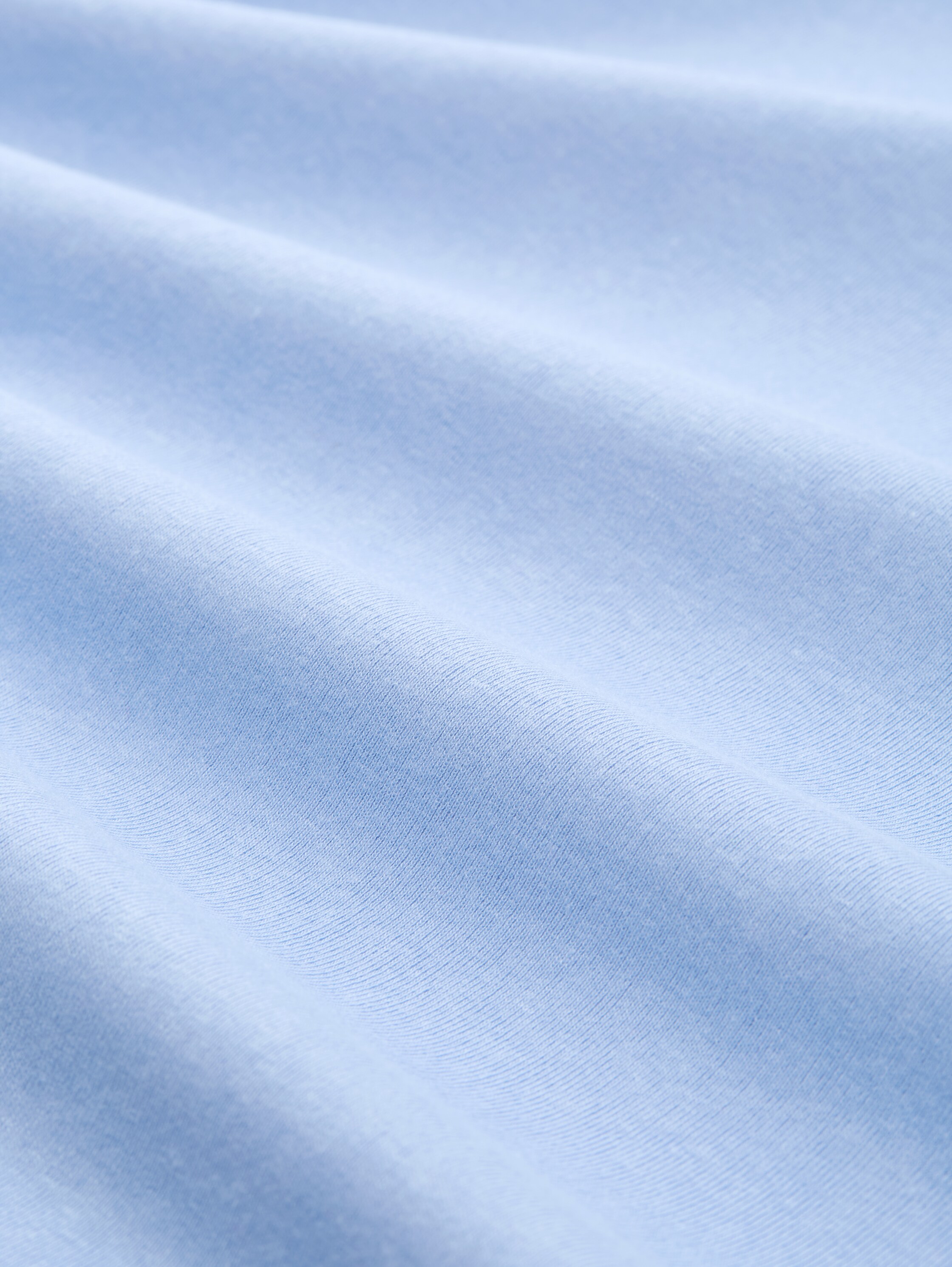 Shirt met lange mouwen en col - light_fjord_blue - 