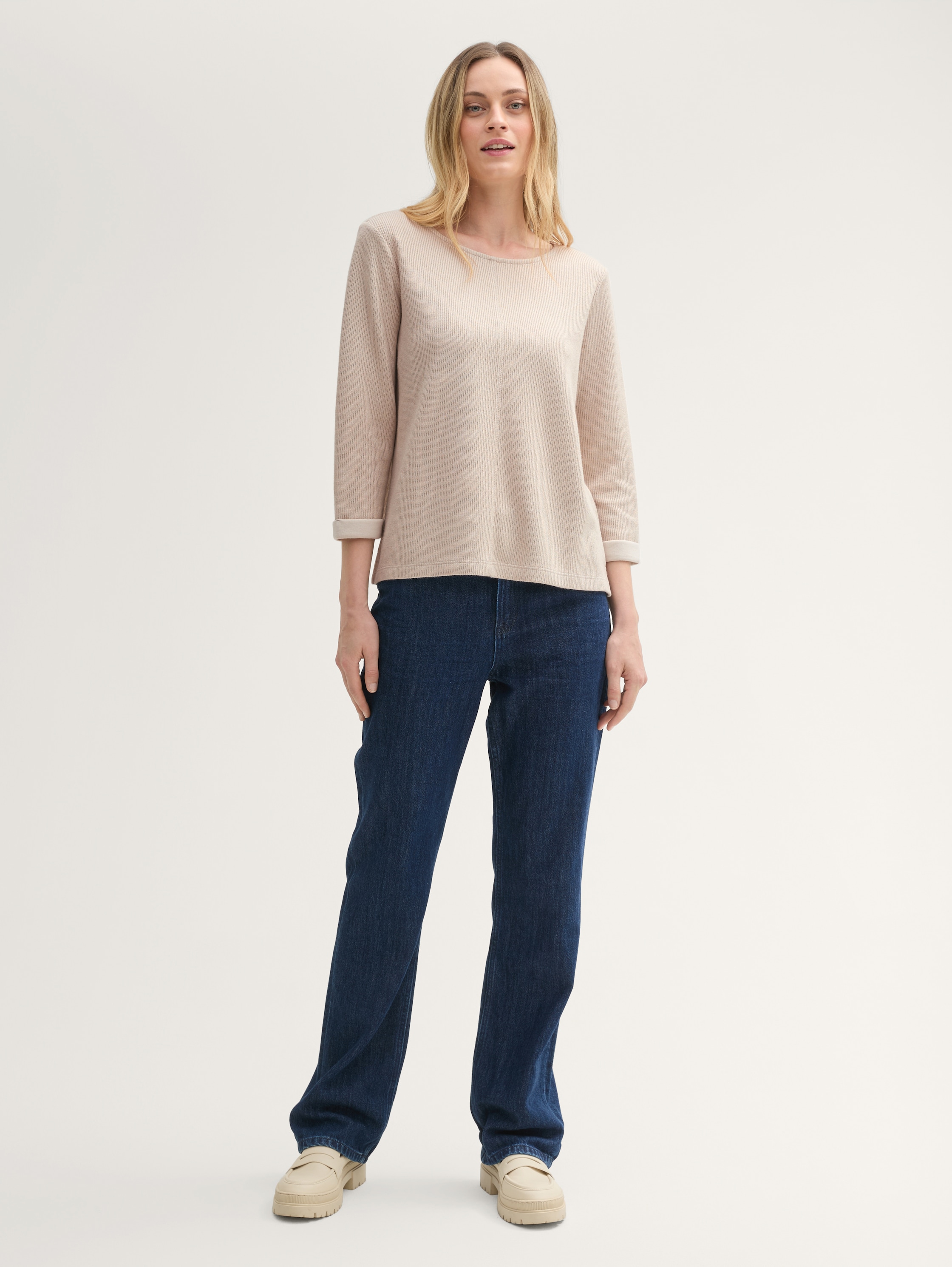 3/4 Arm Sweatshirt - 1
