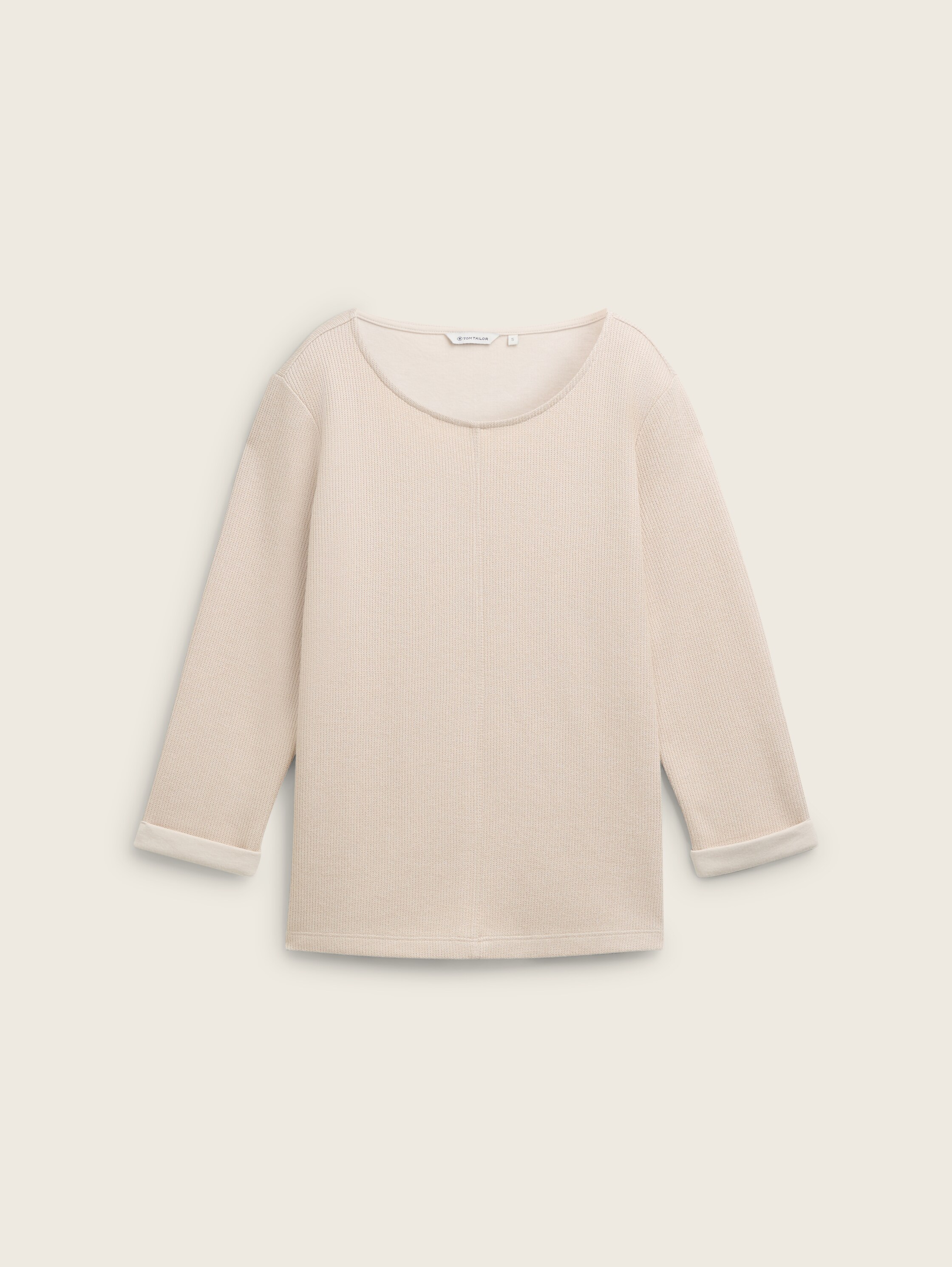 3/4 Arm Sweatshirt - 4