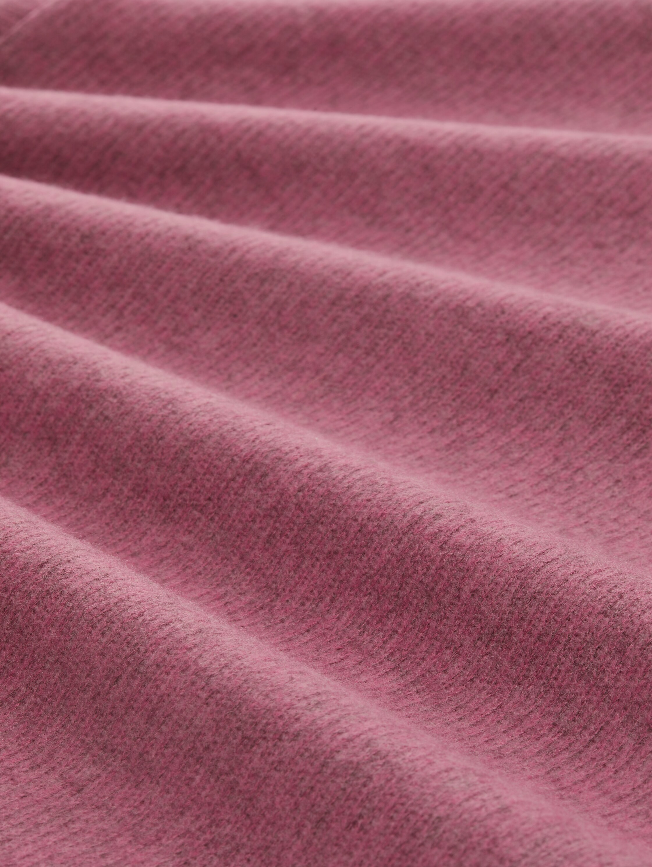 Soft-touch sweatshirt met knoopdetails - pink_velvet_melange - 