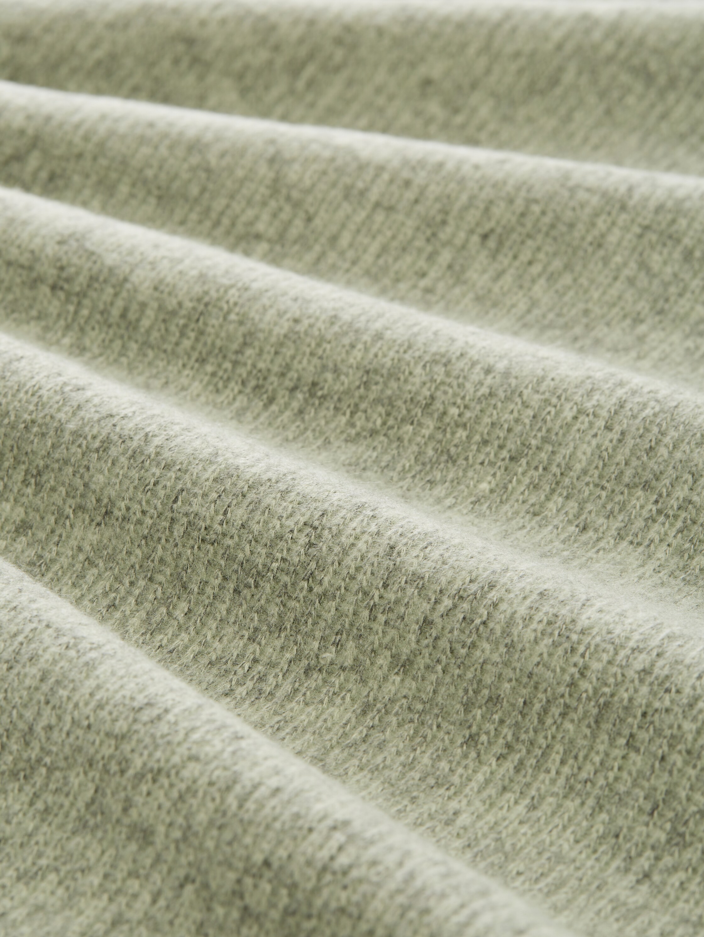 Soft-Touch Sweatshirt mit Knopf-Details - pure_sage_melange - 