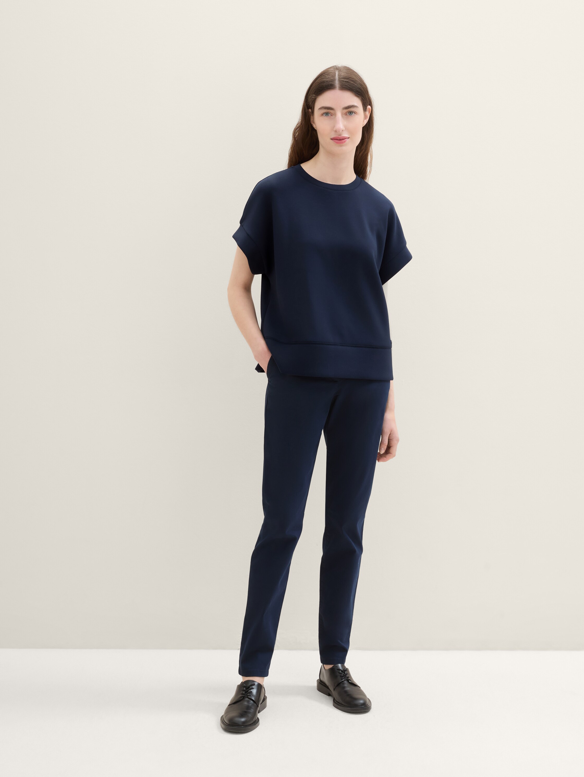 Kurzärmliges Scuba-Sweatshirt - 2