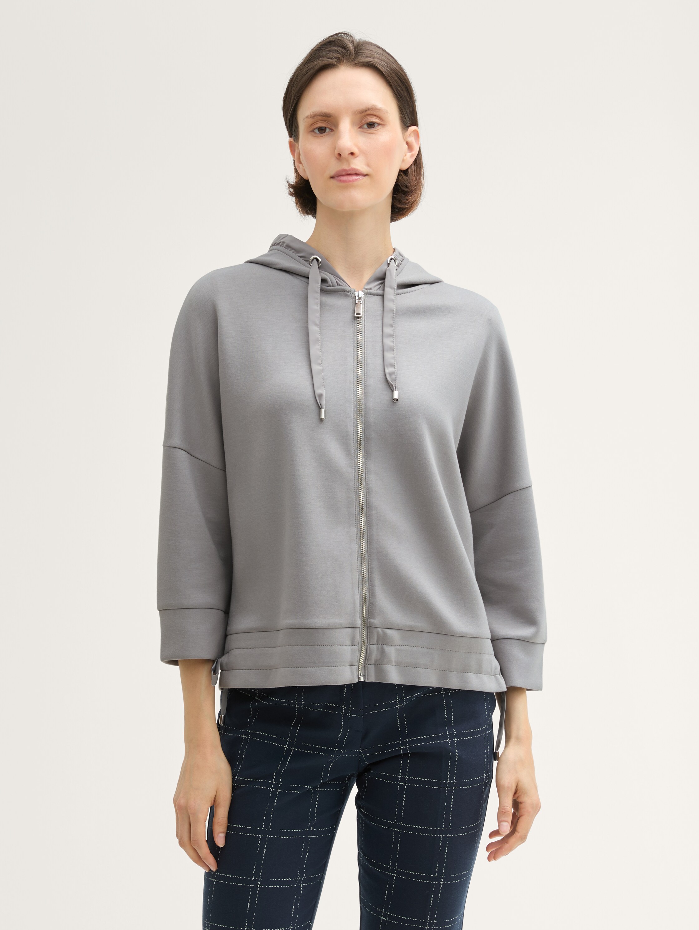 7/8 Arm Sweatjacke - 2