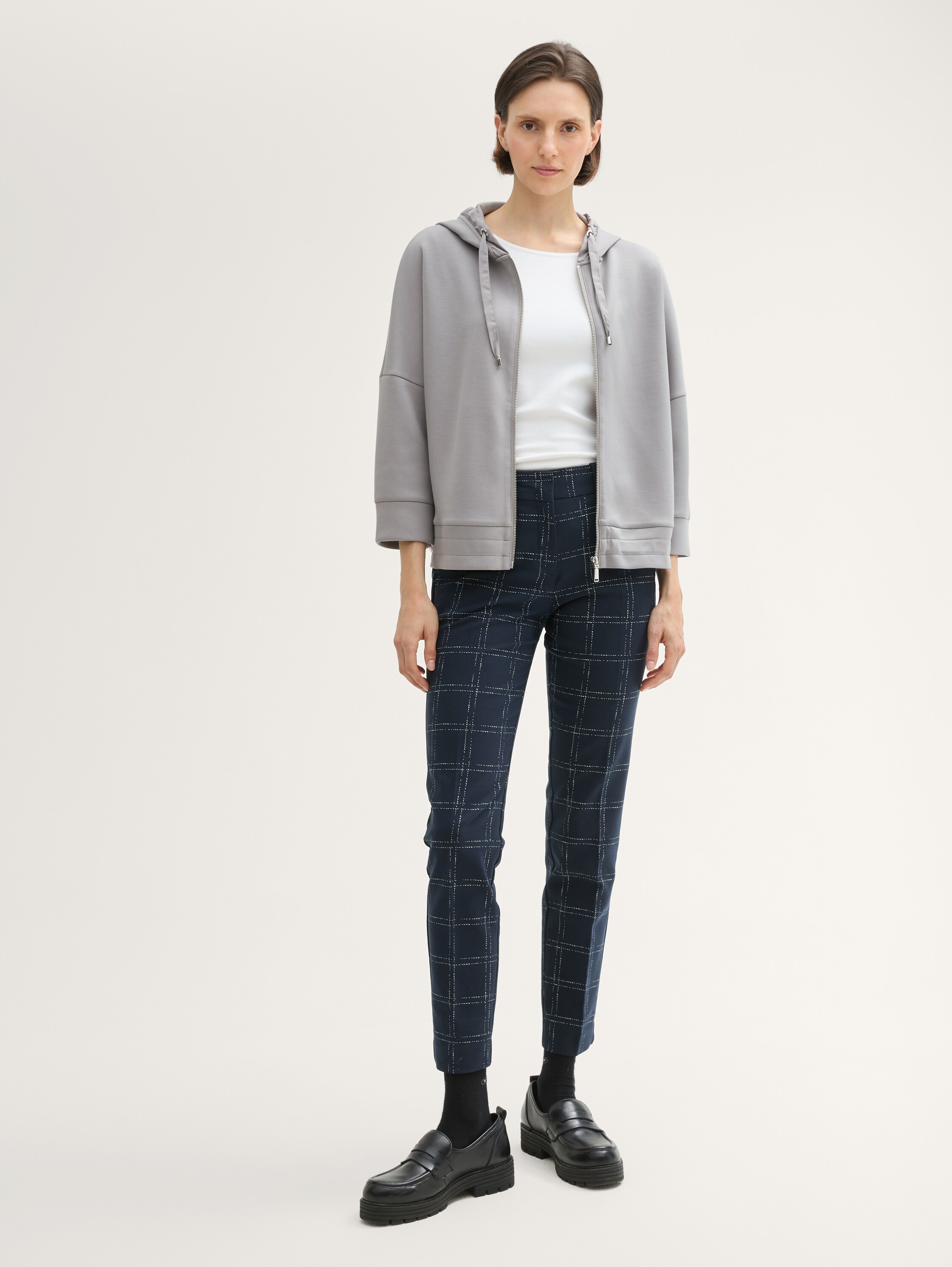 7/8 Arm Sweatjacke - 1