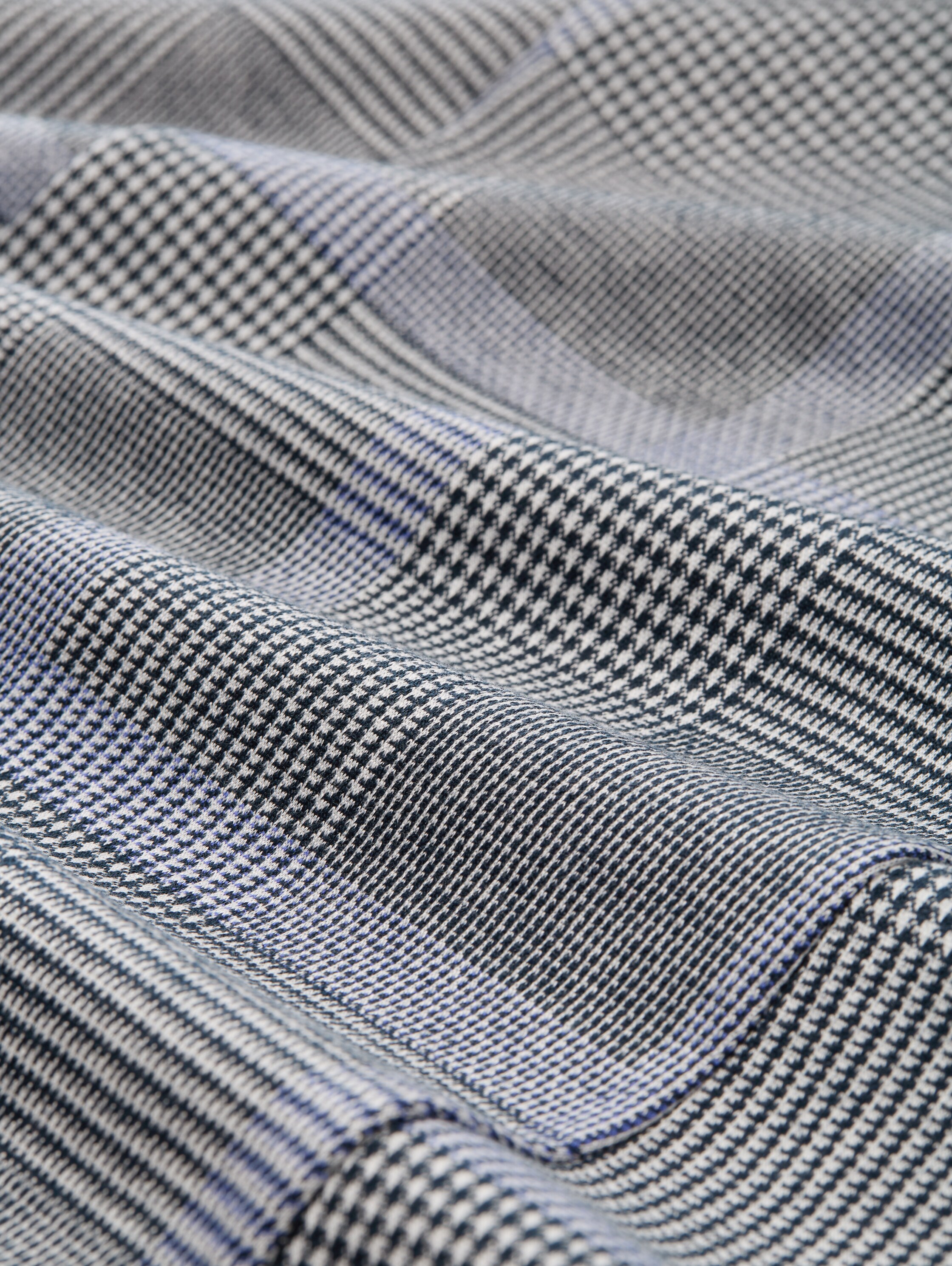 Regular Fit Blazer im Karomuster - navy_blue_check - 