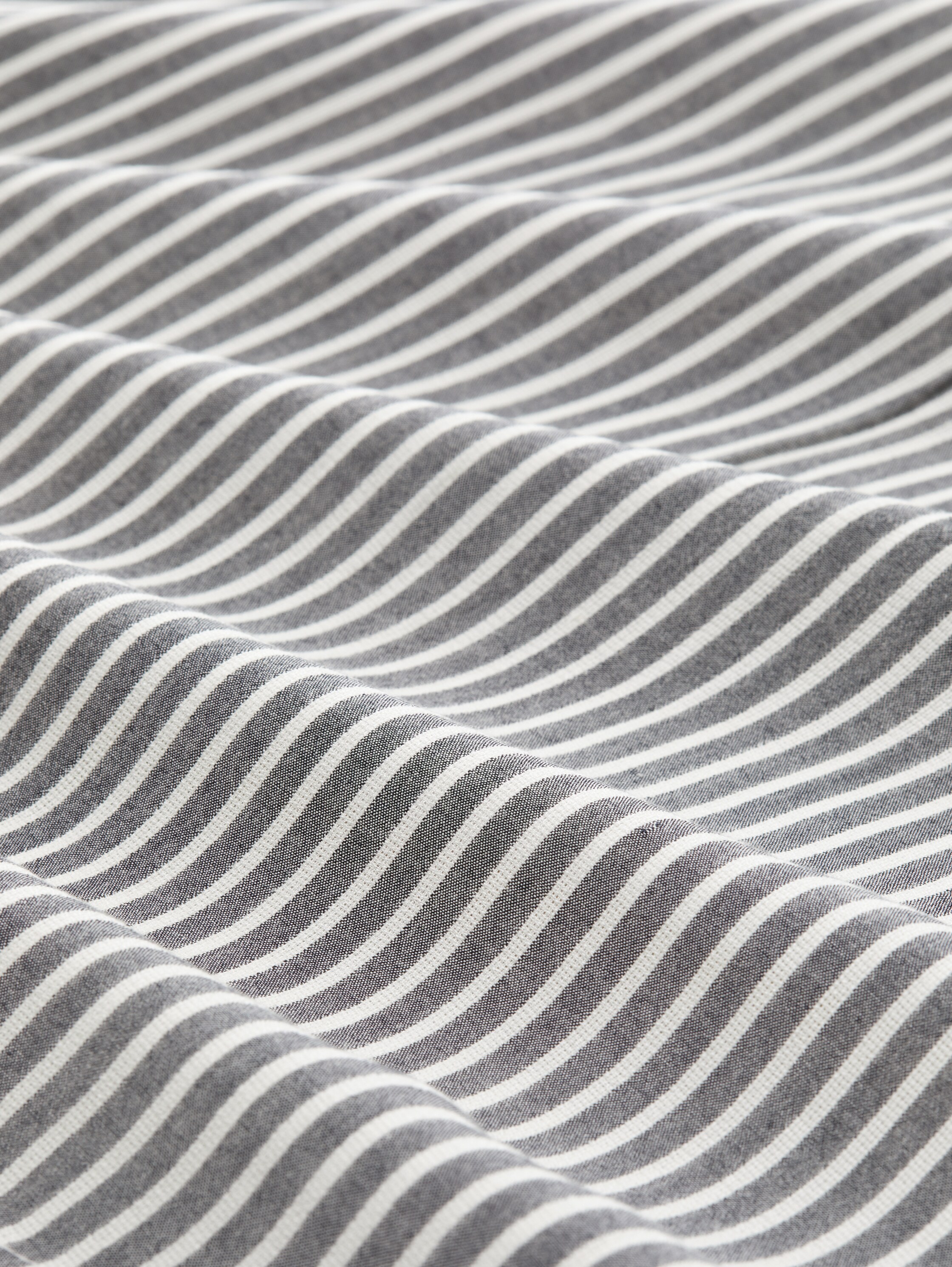 Bluse mit Streifenmuster - navy_white_thin_stripe - 