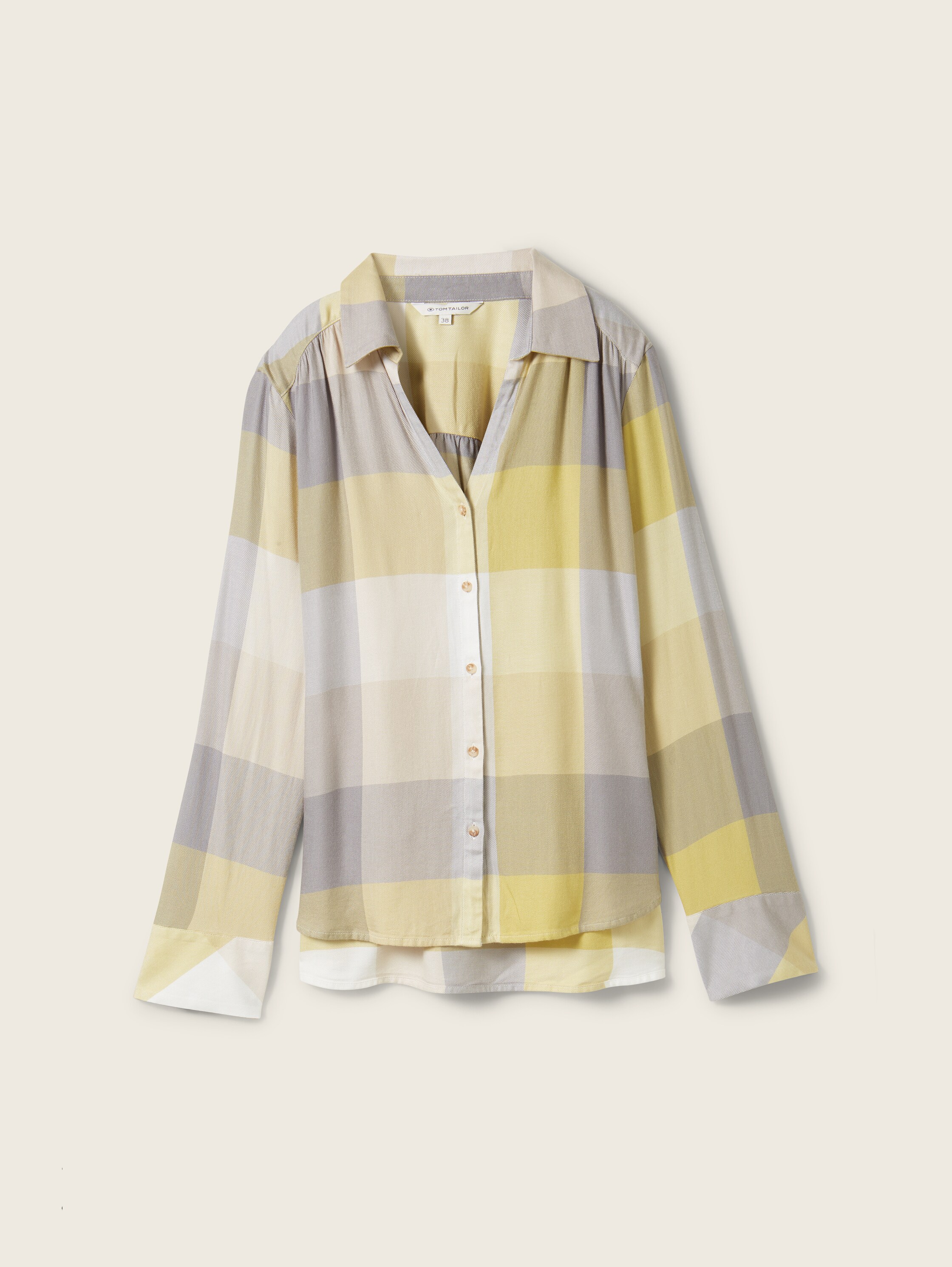 Karierte Bluse - 4