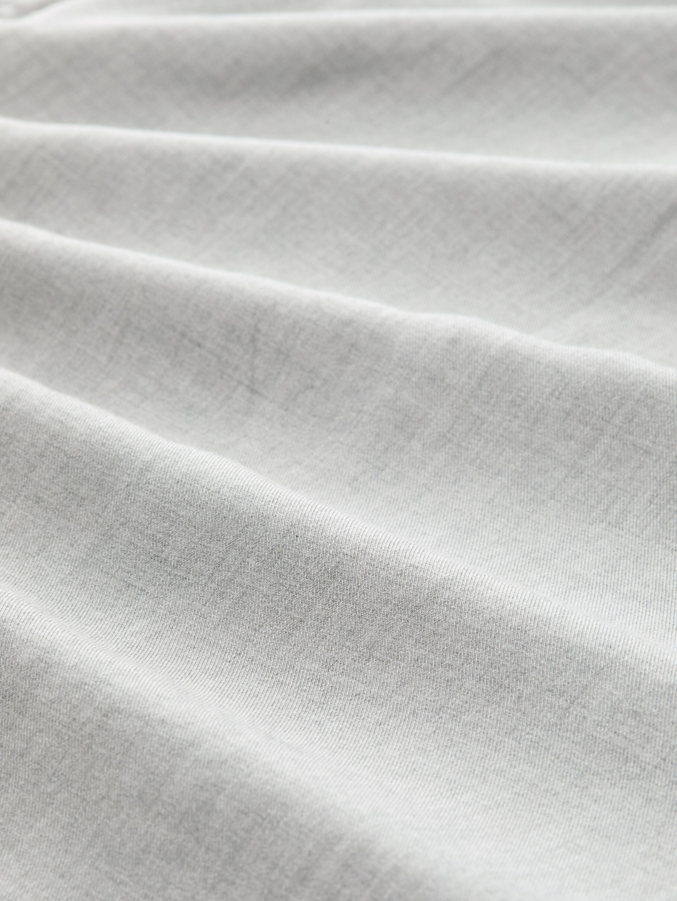 Bluse aus Viskose - medium_silver_grey_melange - 