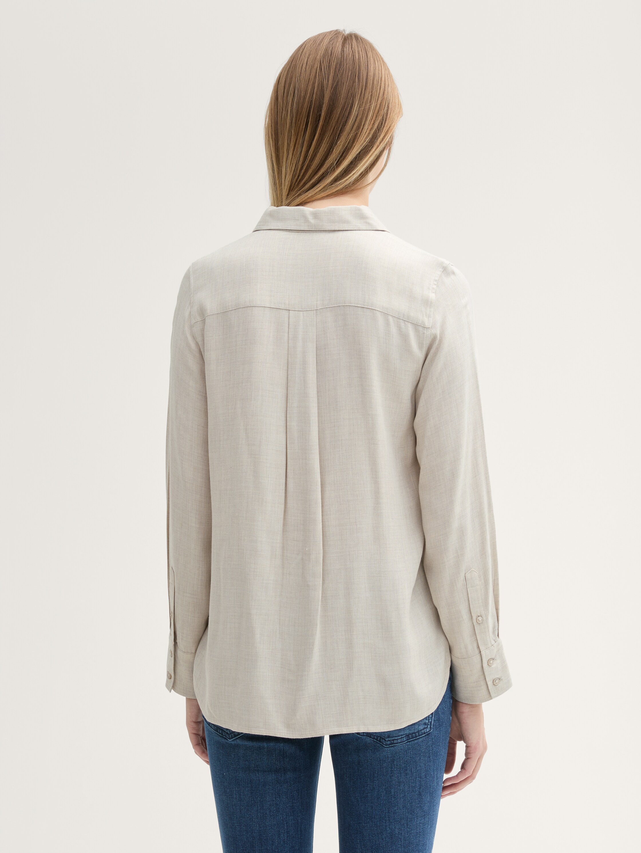 Bluse aus Viskose - 3