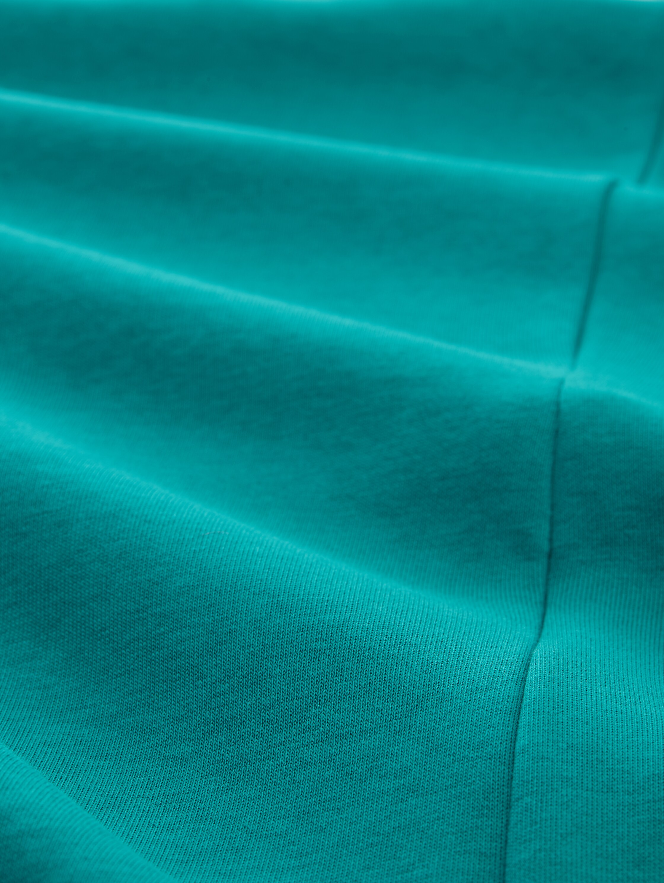 College Sweatshirt mit Reißverschluss - jade_green - 